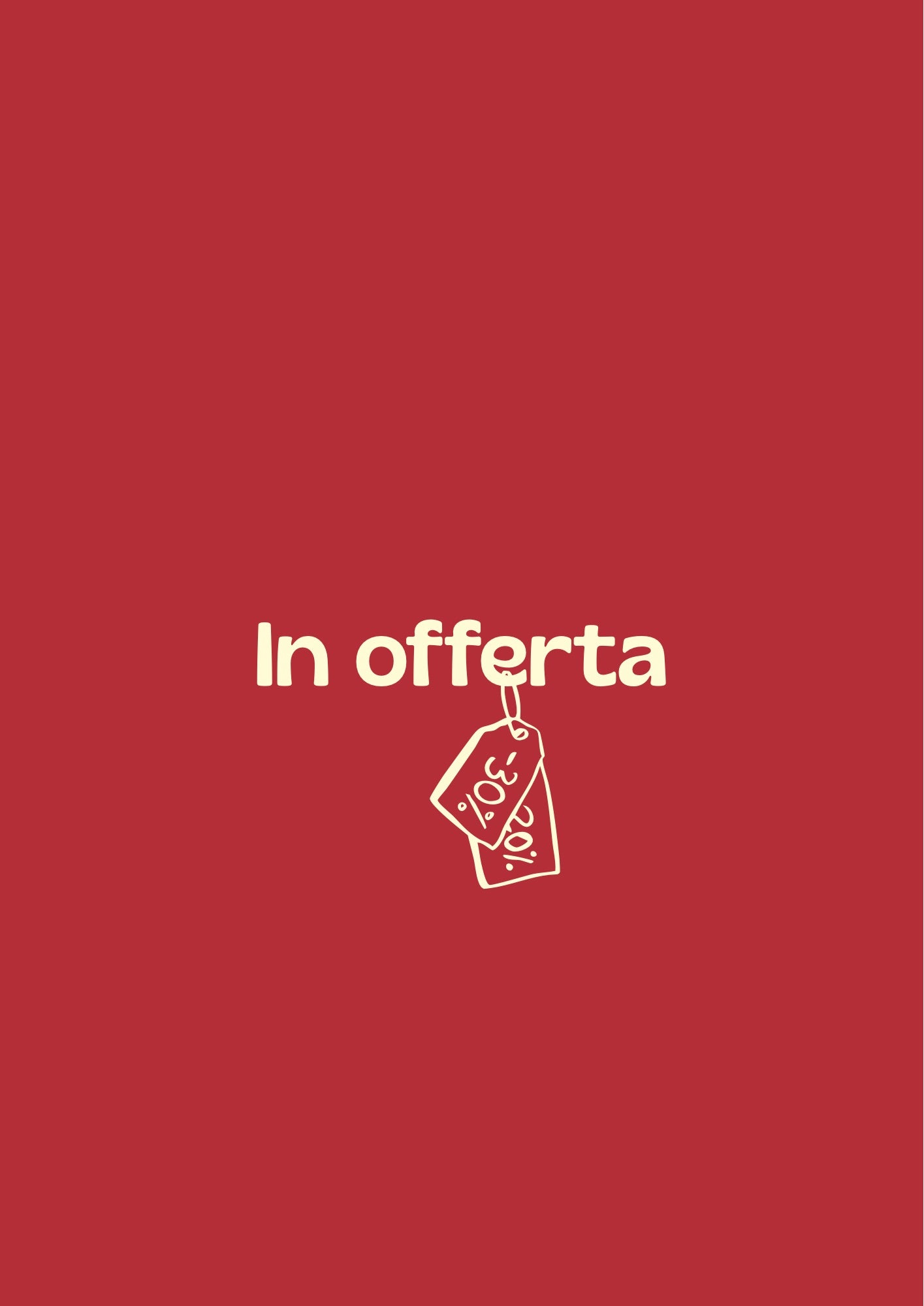 In offerta
