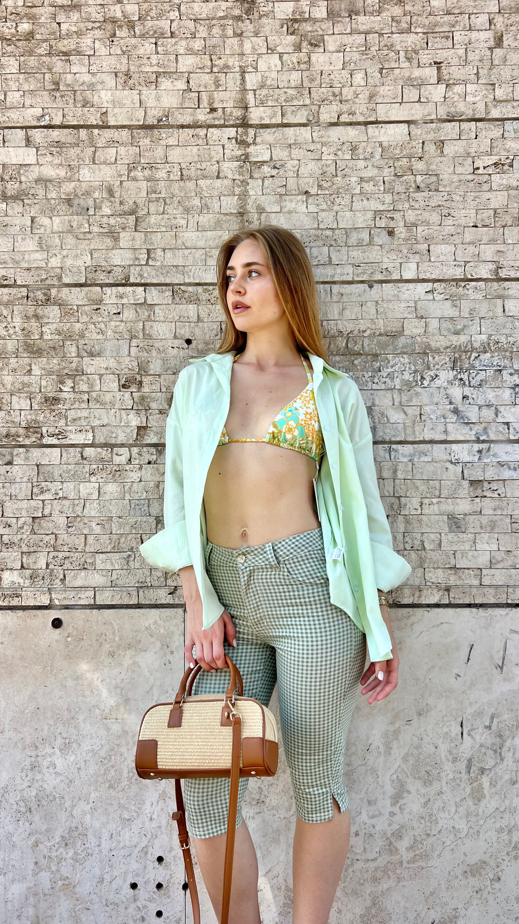 Camicia matcha