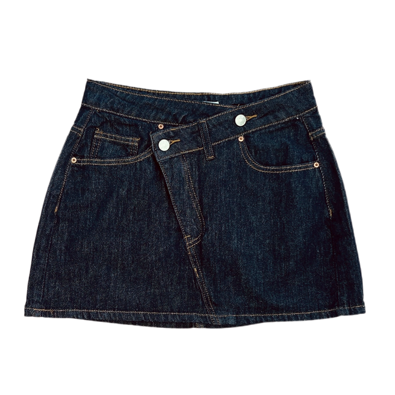 Minigonna taglio asimmetrico