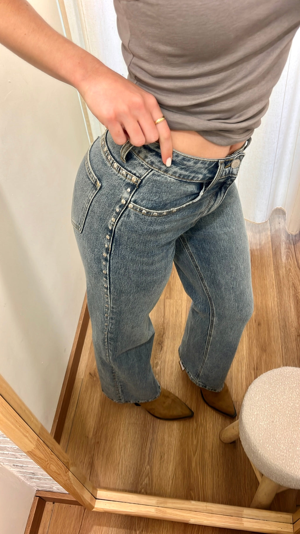 Jeans Borchie