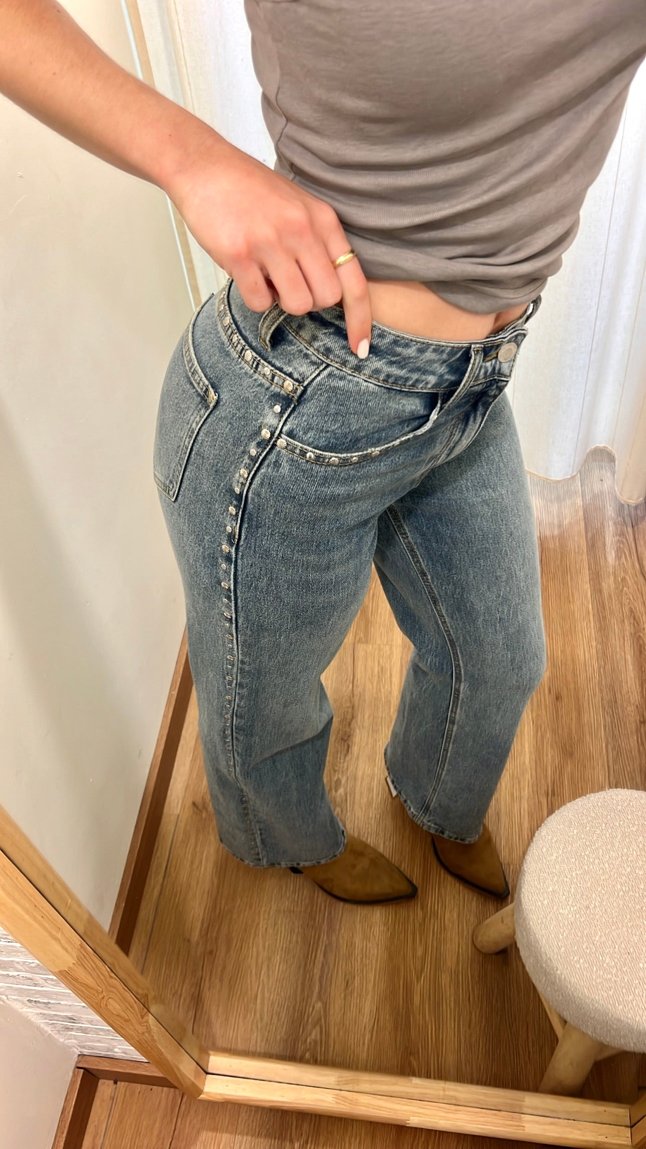 Jeans Borchie