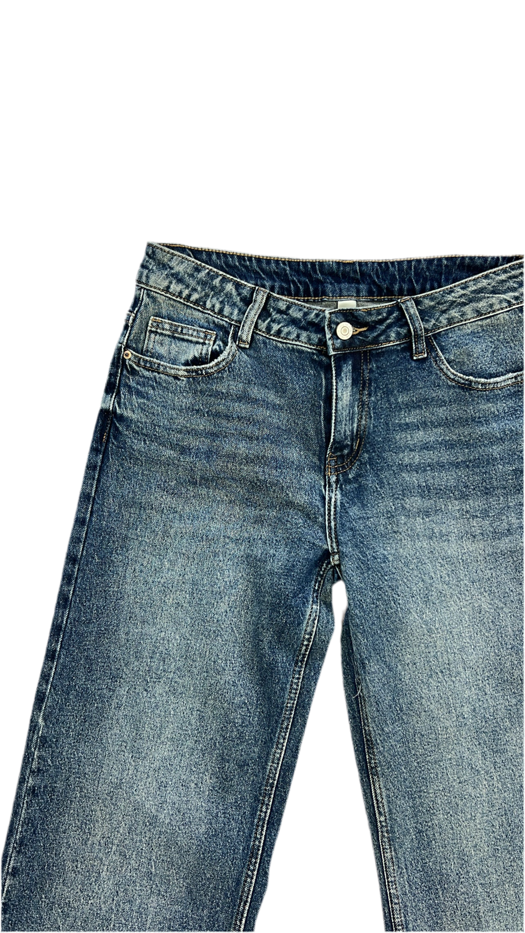 Jeans a vita bassa