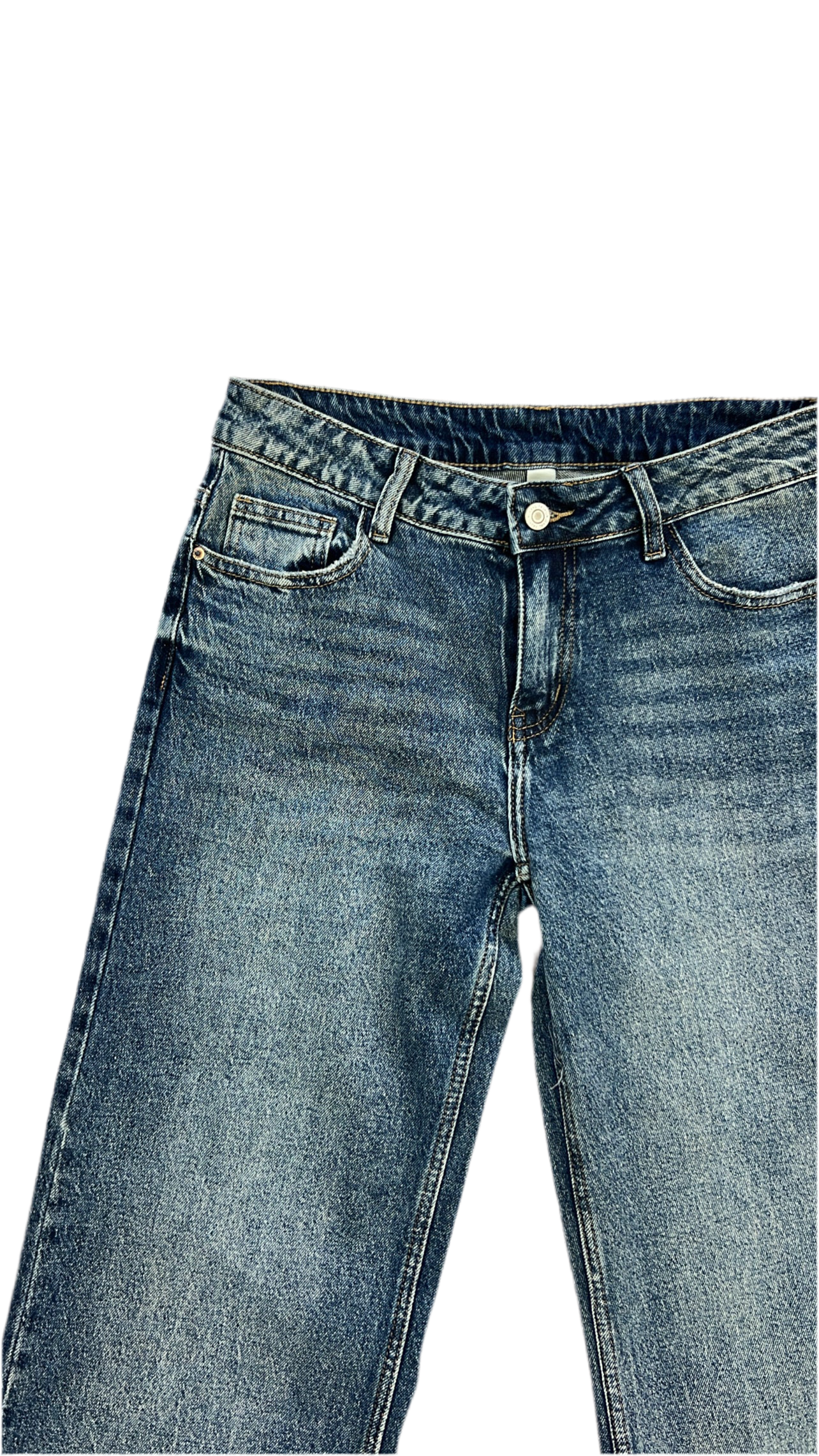 Jeans a vita bassa