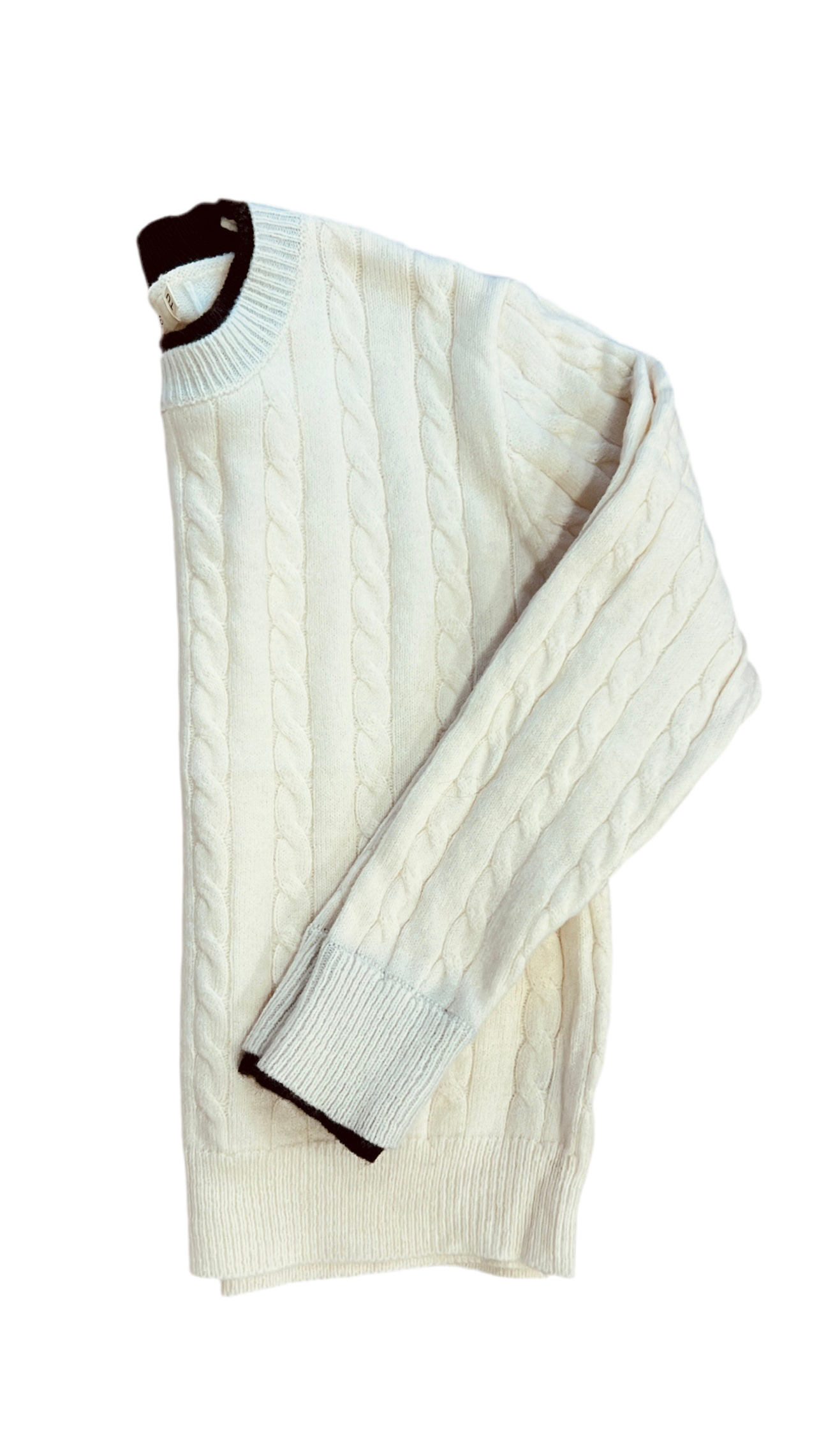 Maglione twin effect