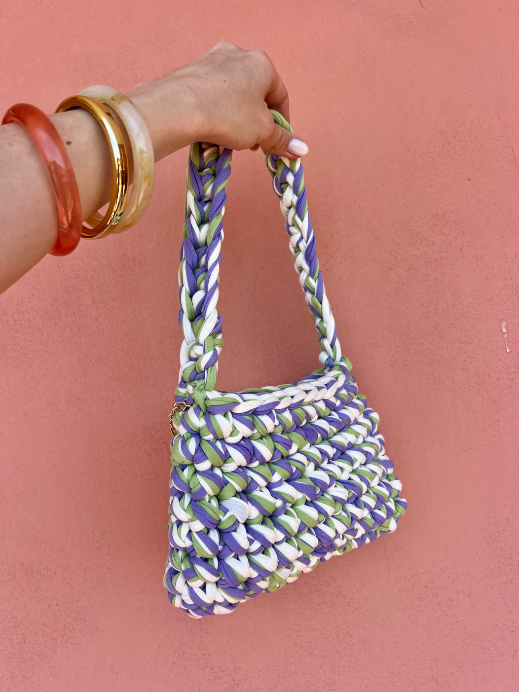 Crochet bubble - Lavender dream