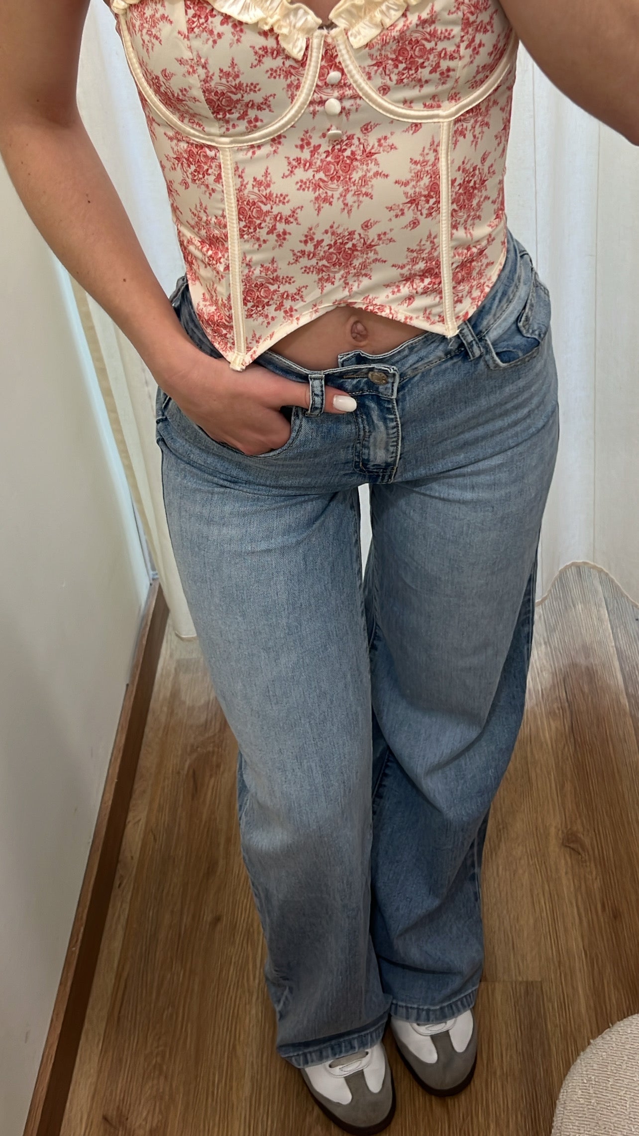 Jeans second skin