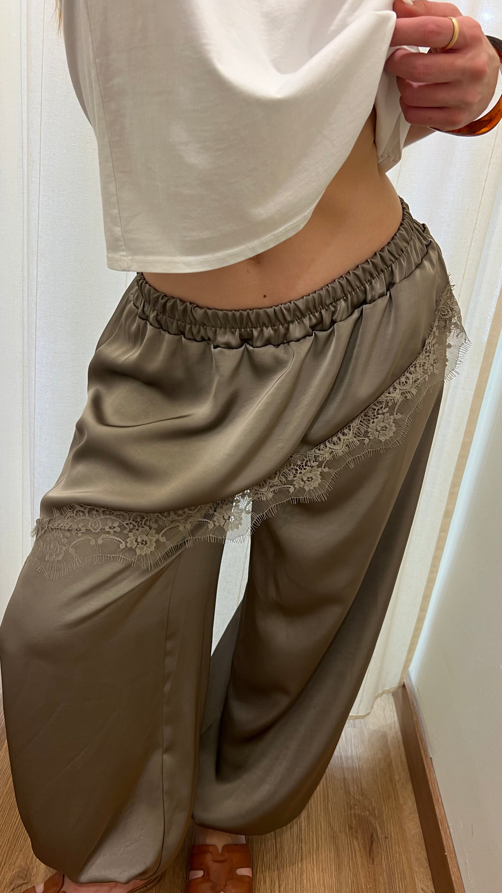 Pantalone olive