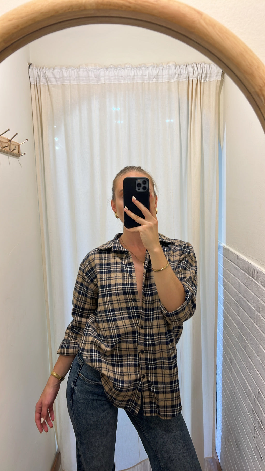 Camicia flanella