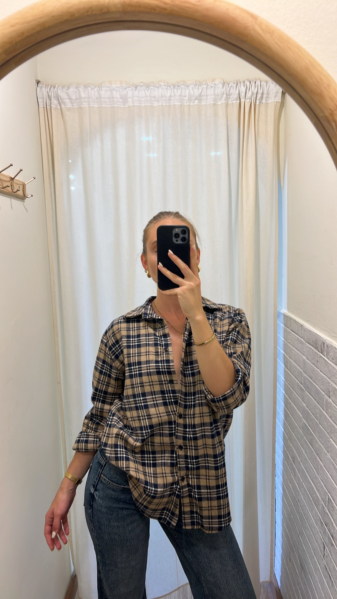 Camicia flanella