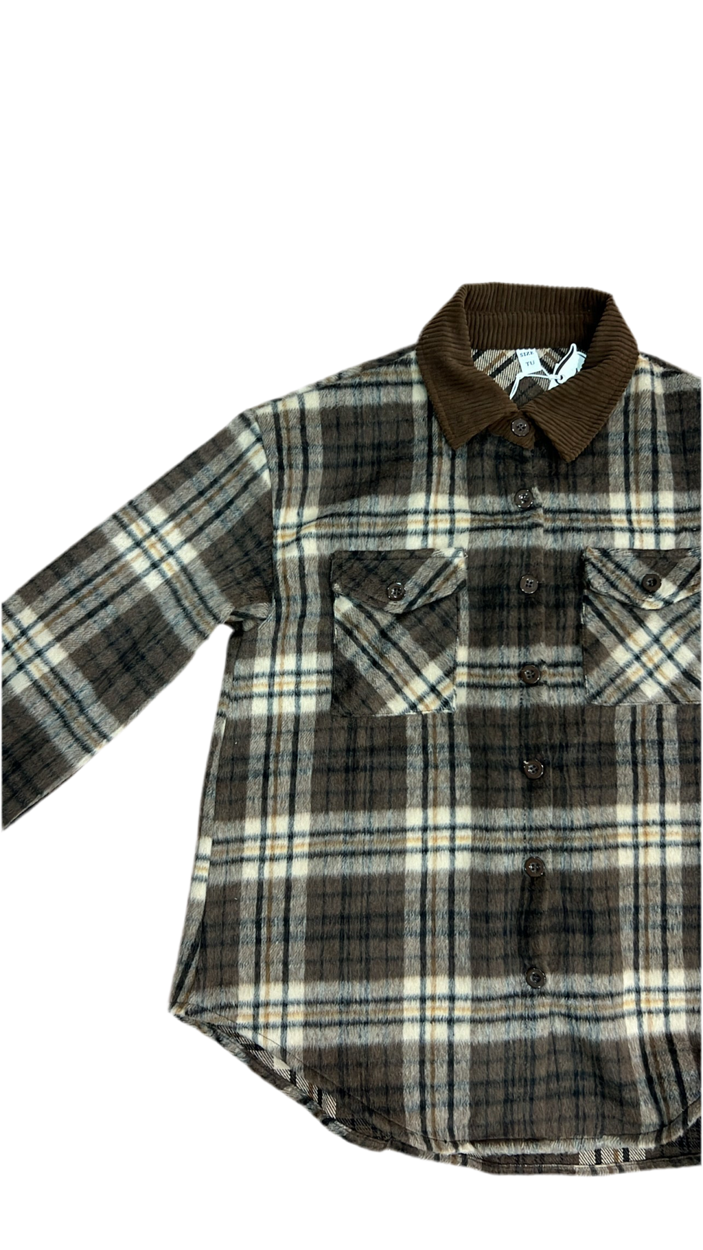 Giacca/camicia a quadri