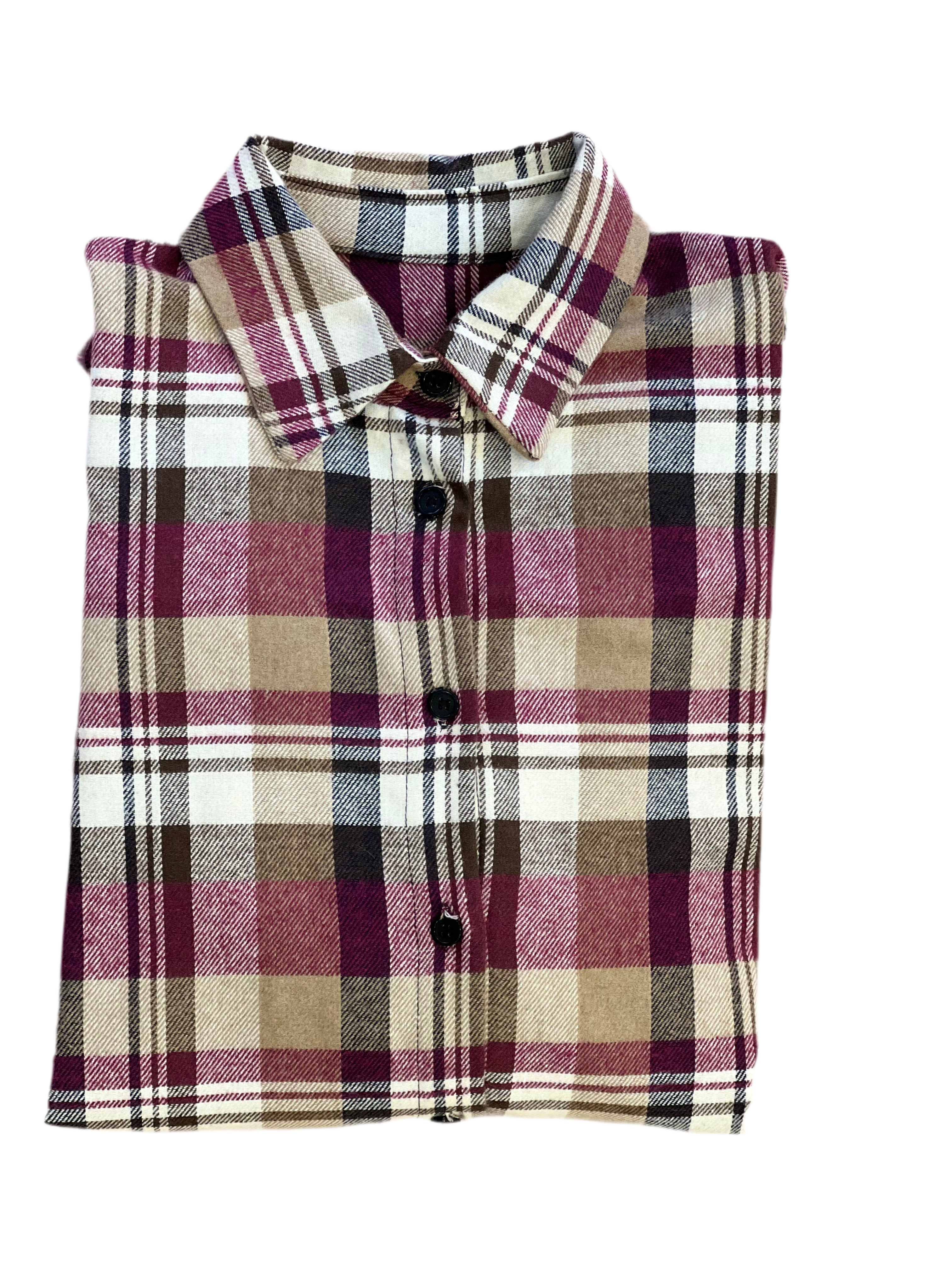 Camicia flanella