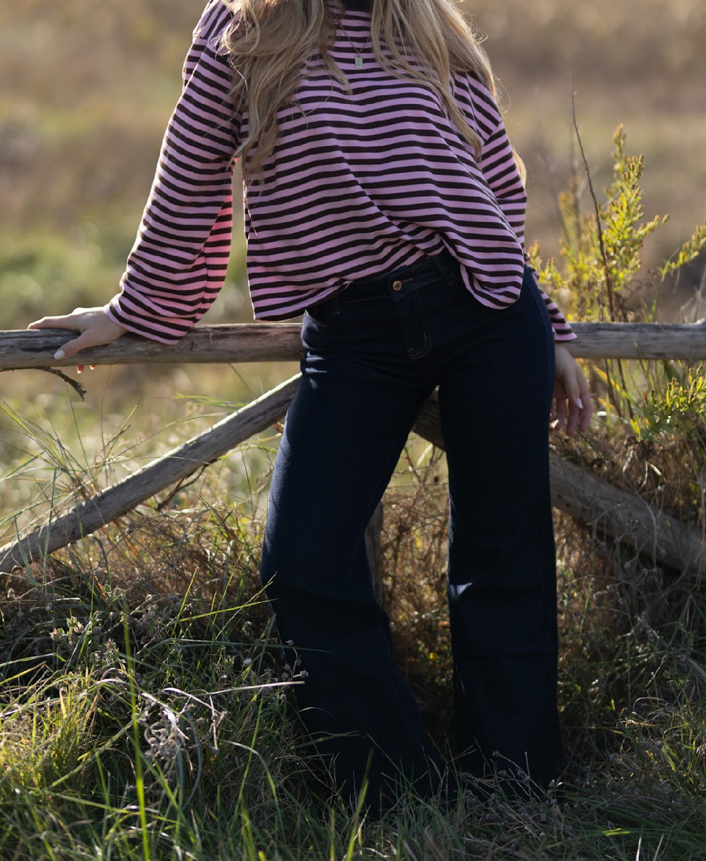 Jeans midnight a vita bassa