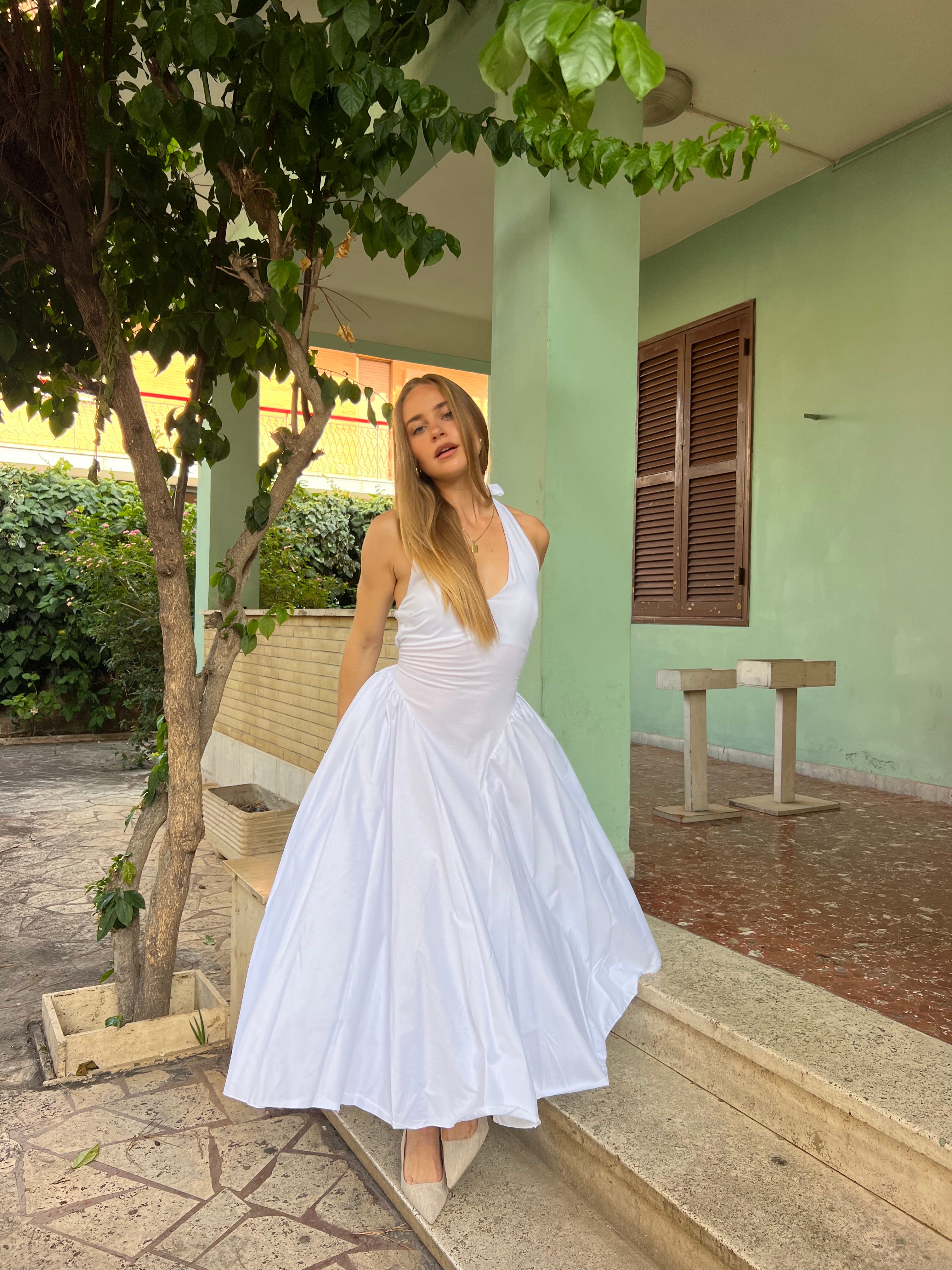 Abito bianca