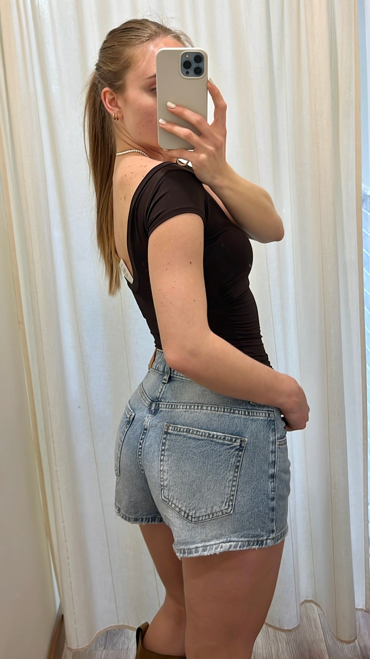 Shorts denim