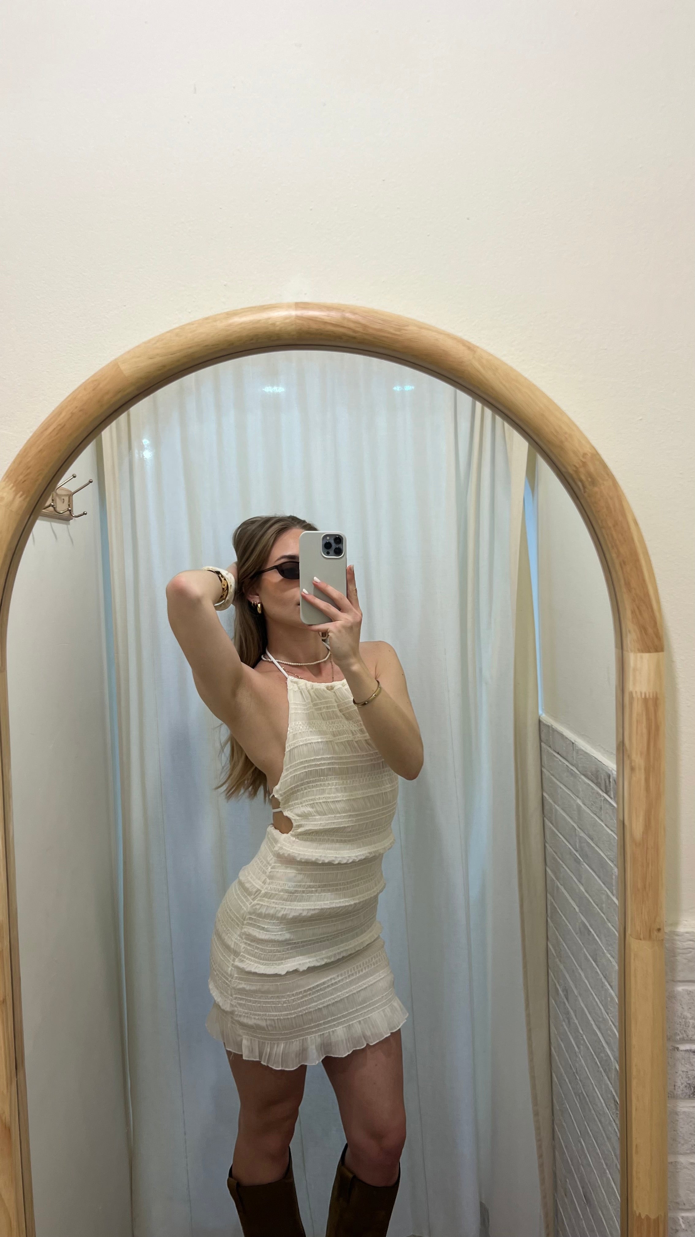 Vestito alba