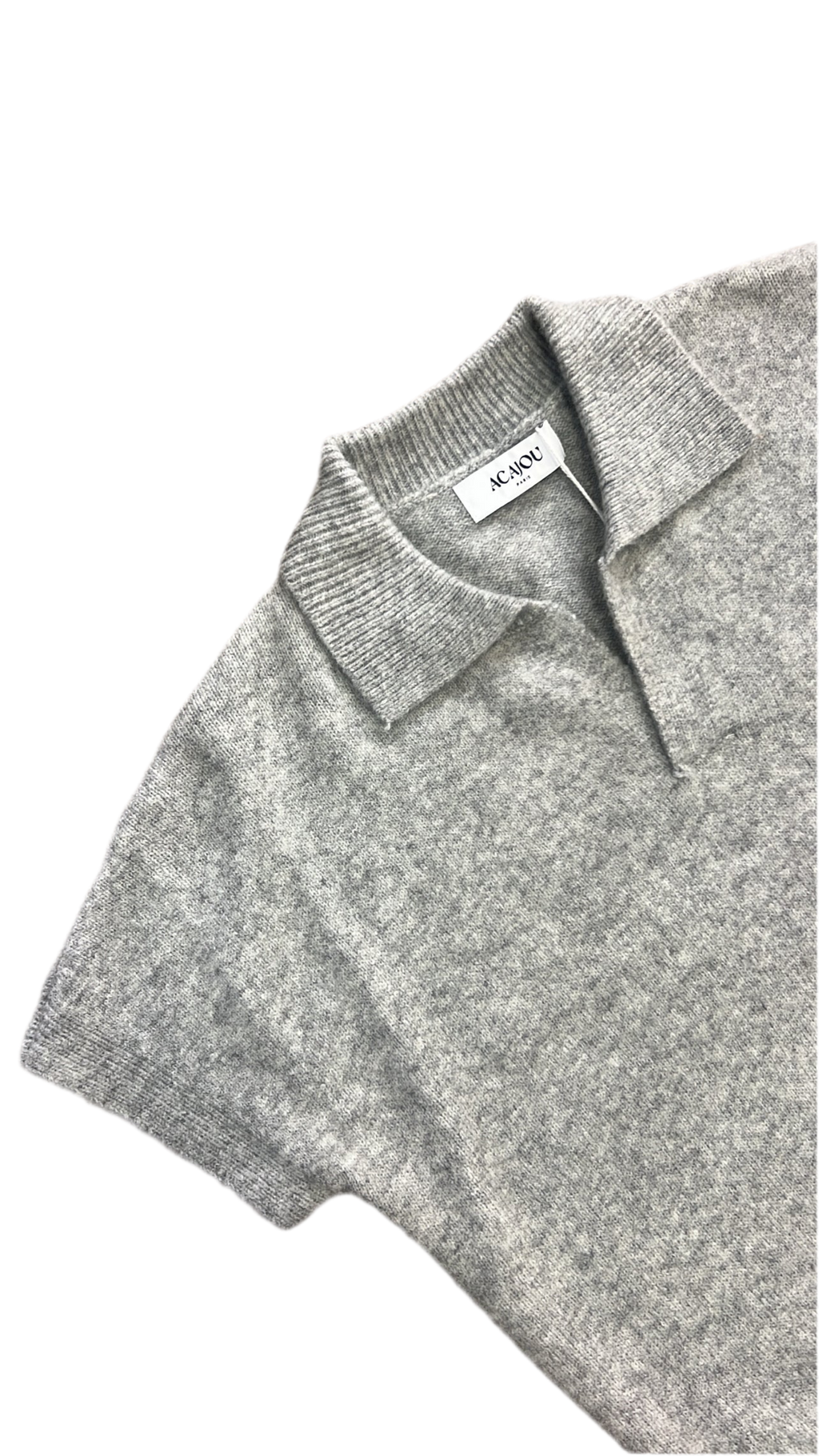 Pullover a maniche corte