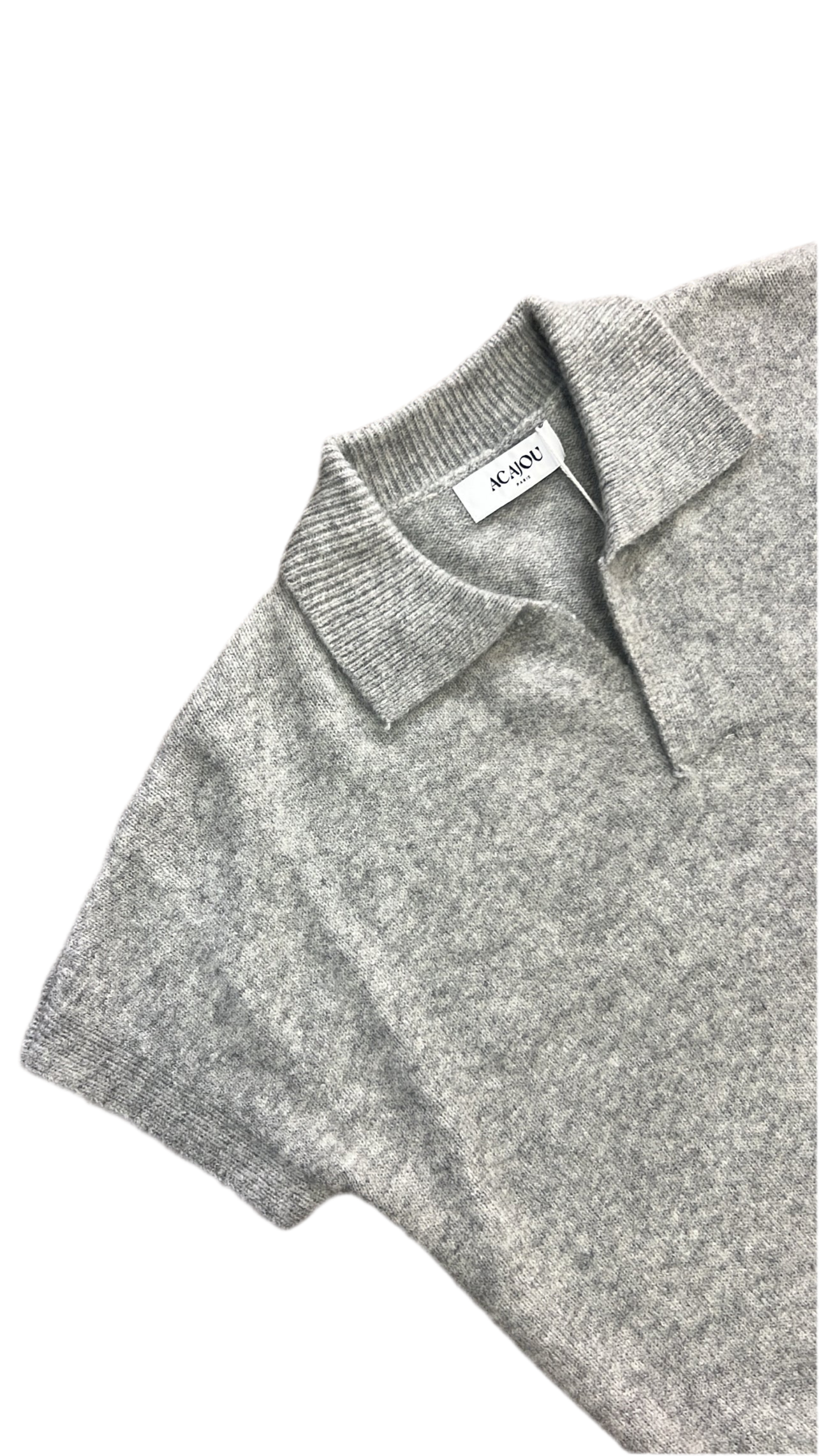 Pullover a maniche corte