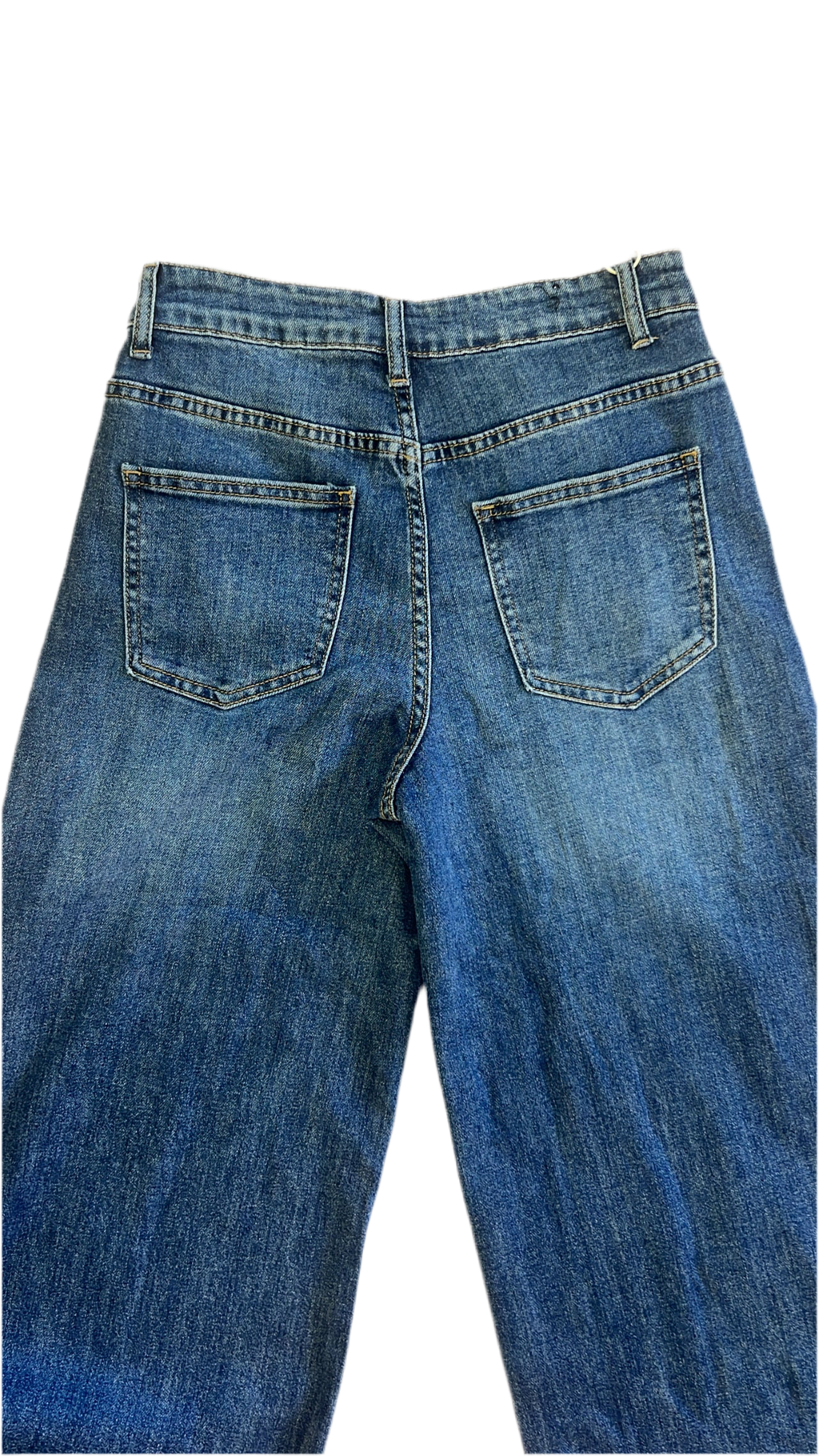 Jeans effetto seconda pelle