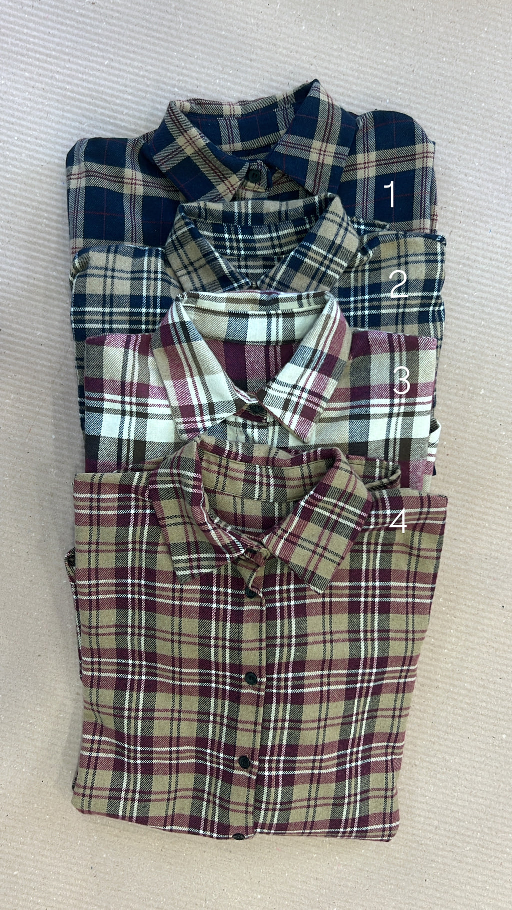 Camicia flanella