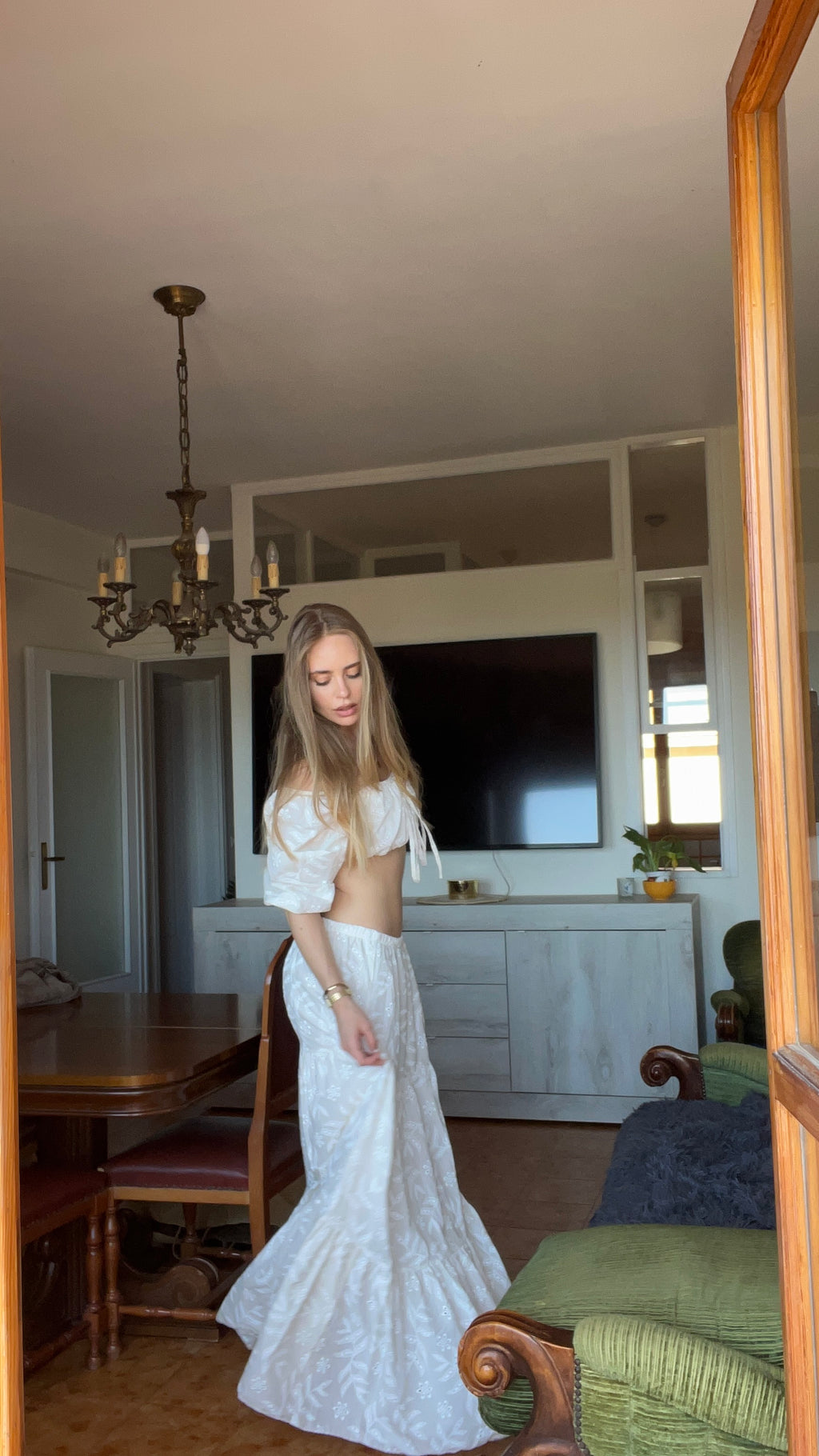 Coordinato Blanca