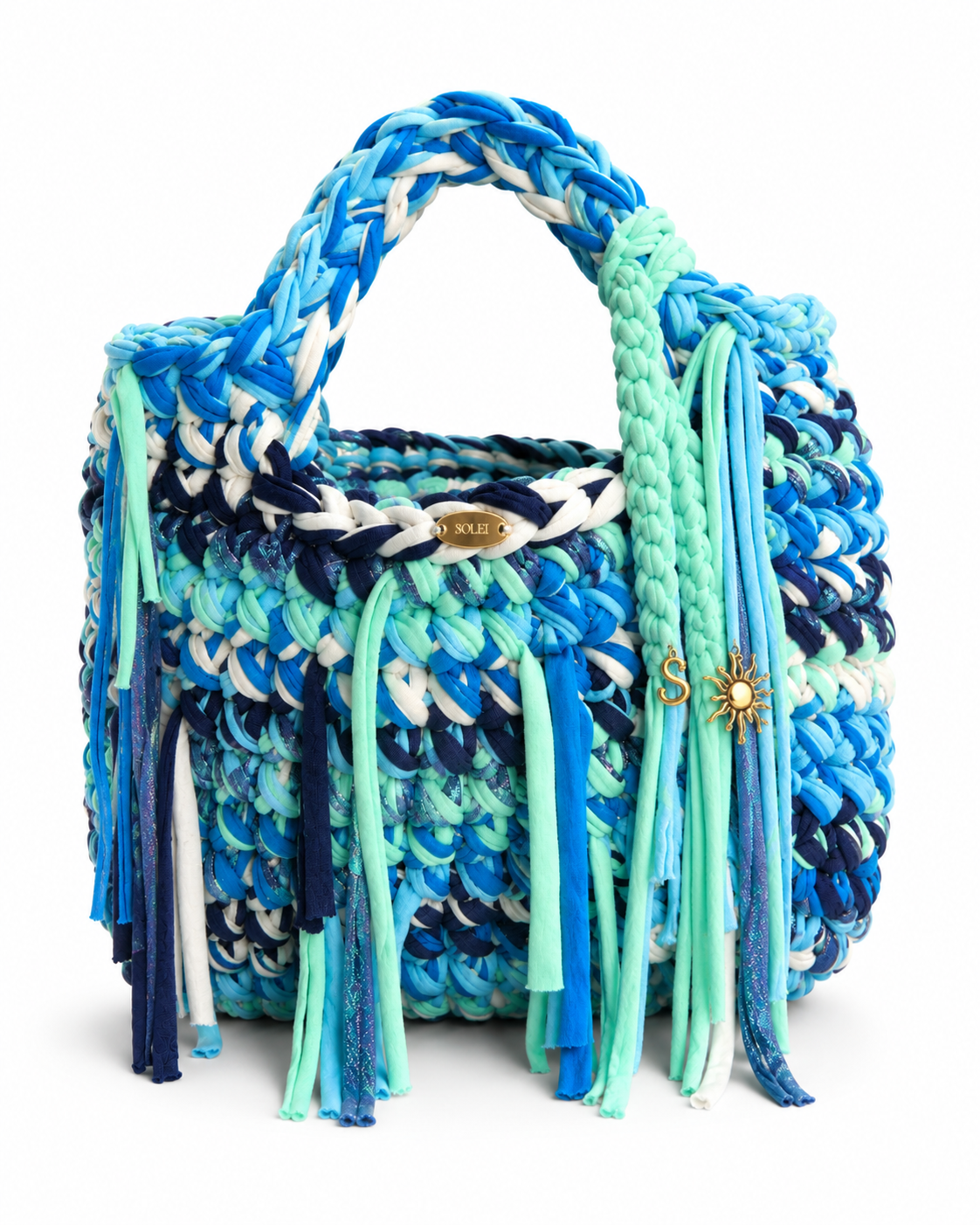 Borsa Oceania acqua marina