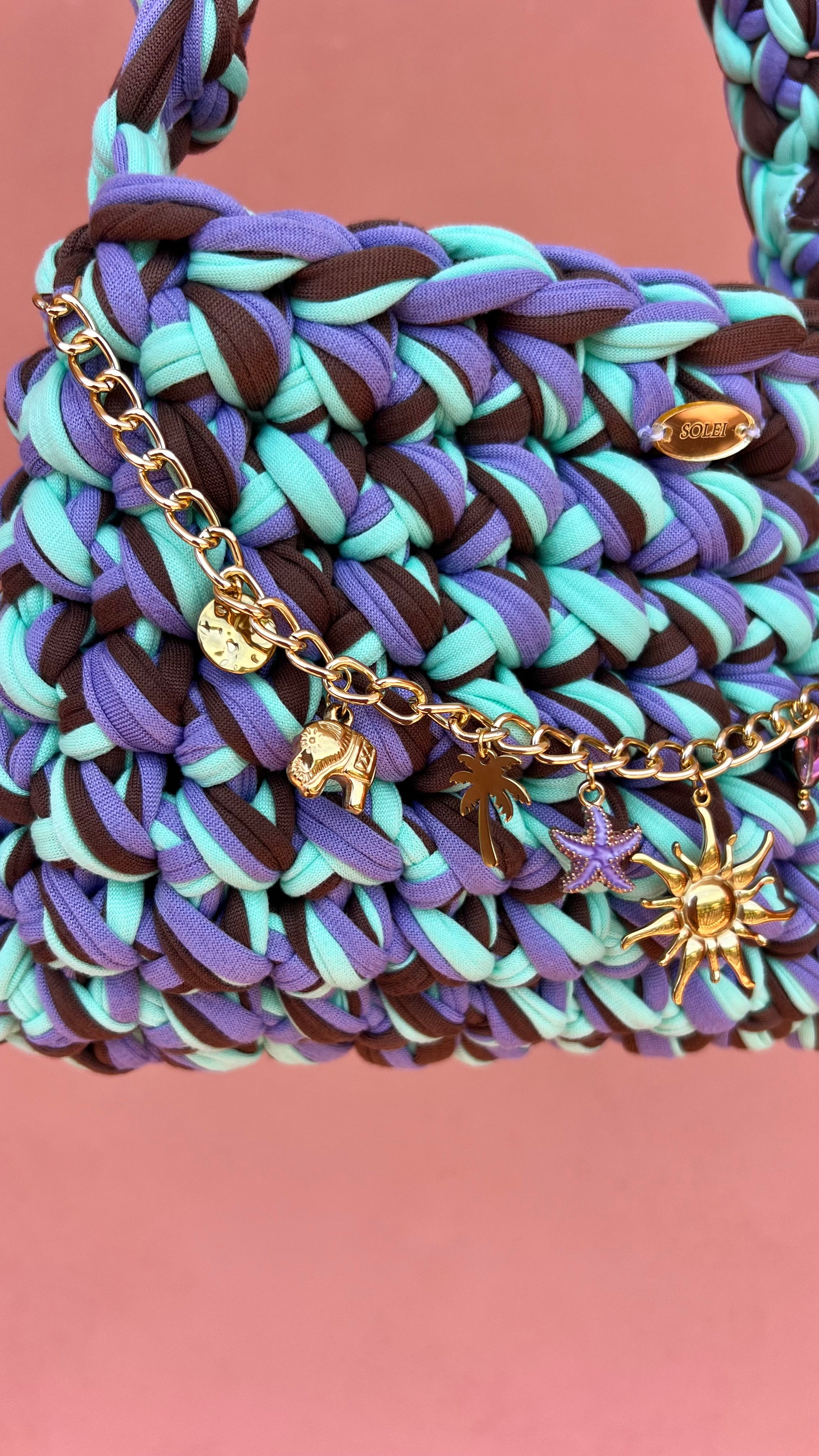 Crochet Bubble - Mermaid Dream
