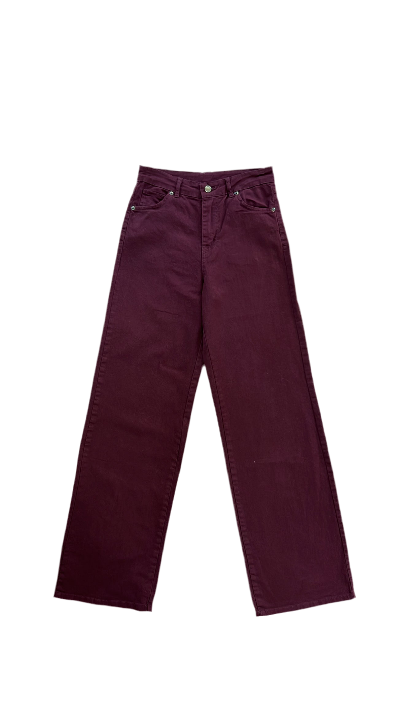 Jeans bordeaux