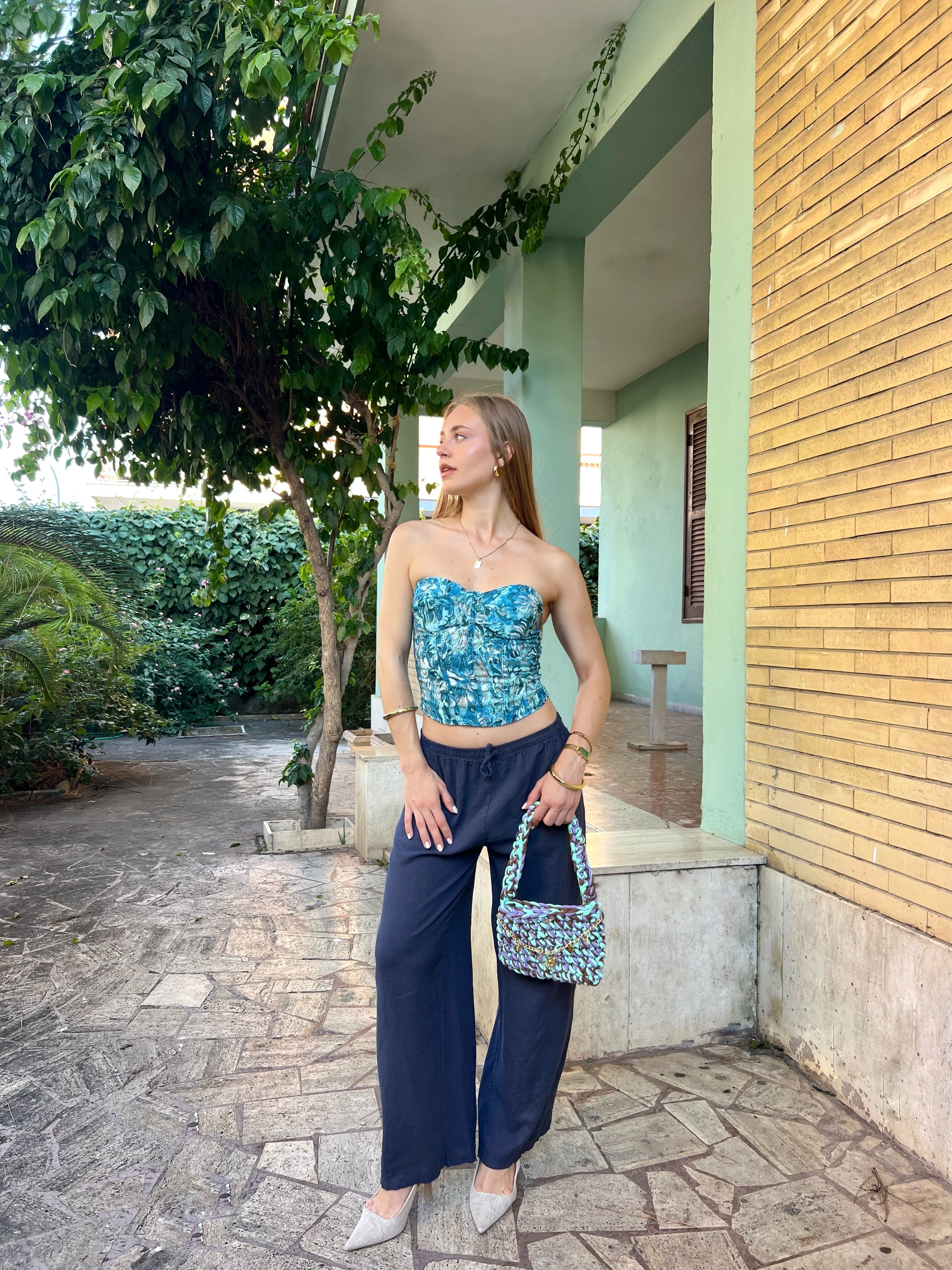 Pantalone in lino