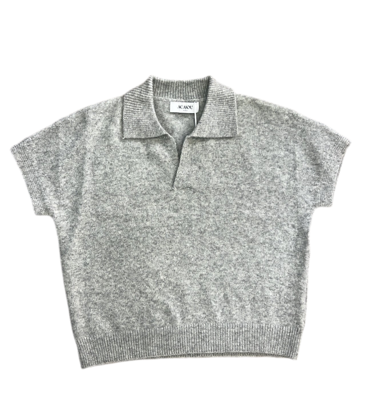 Pullover a maniche corte