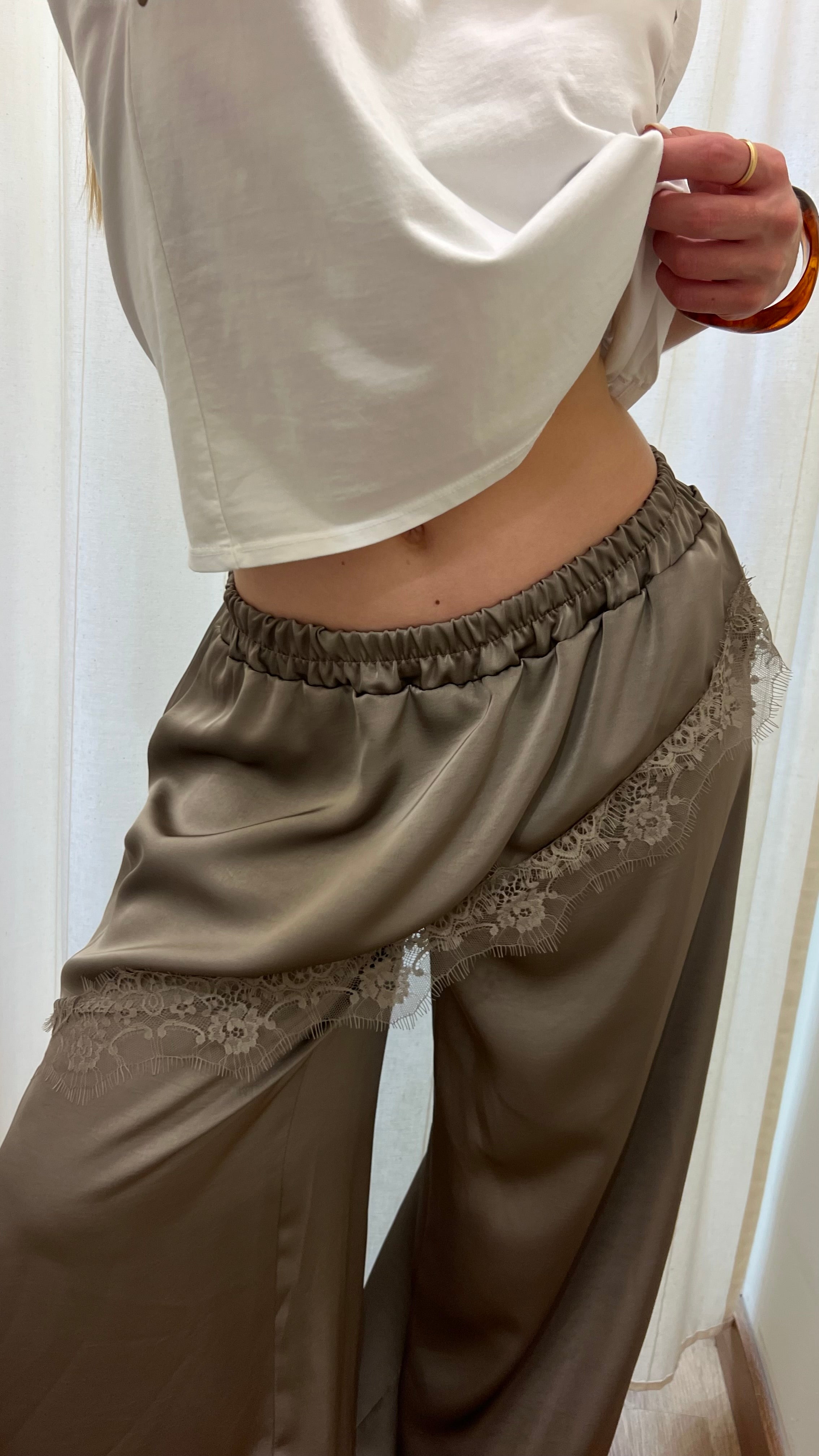 Pantalone olive