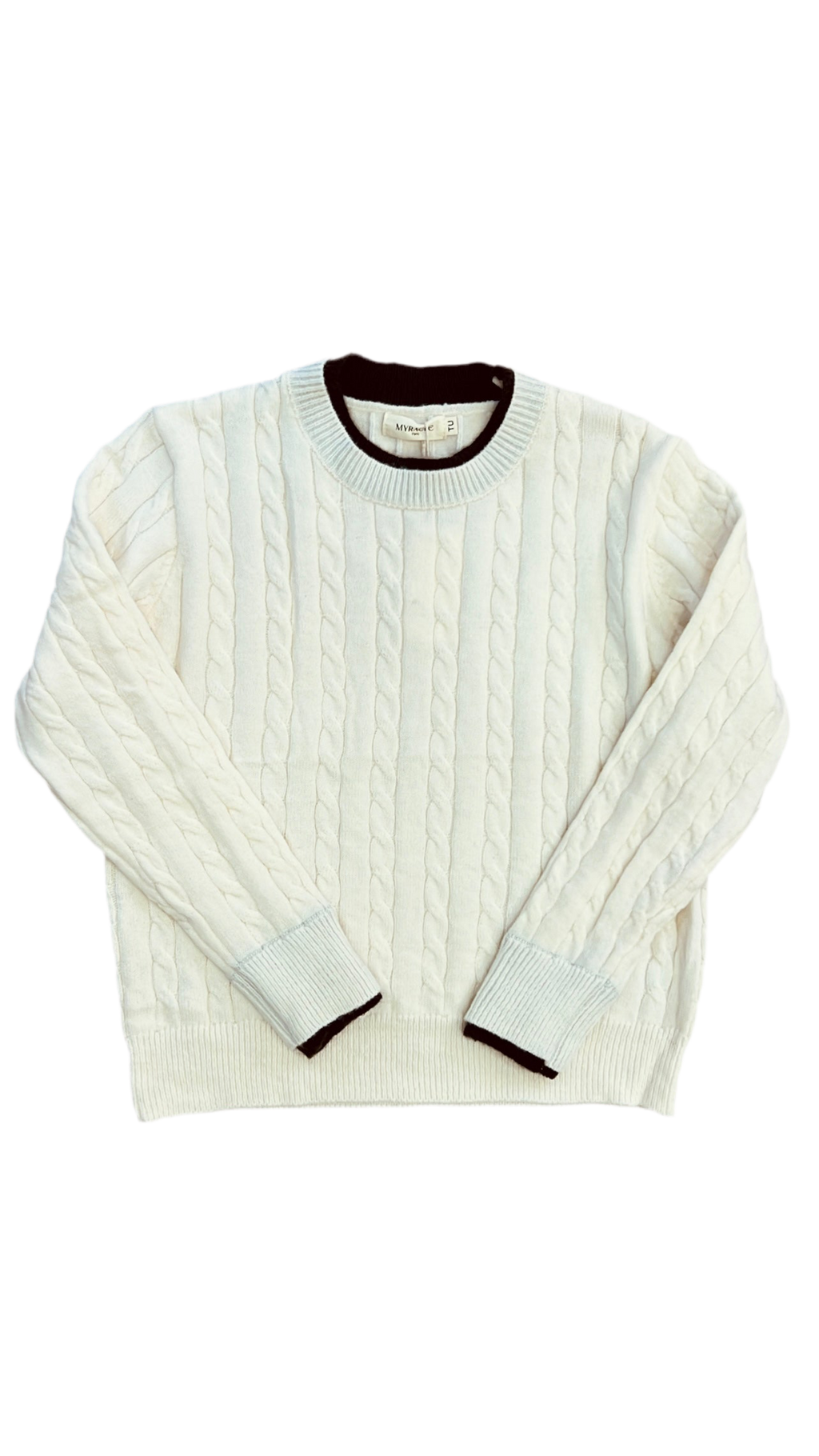 Maglione twin effect