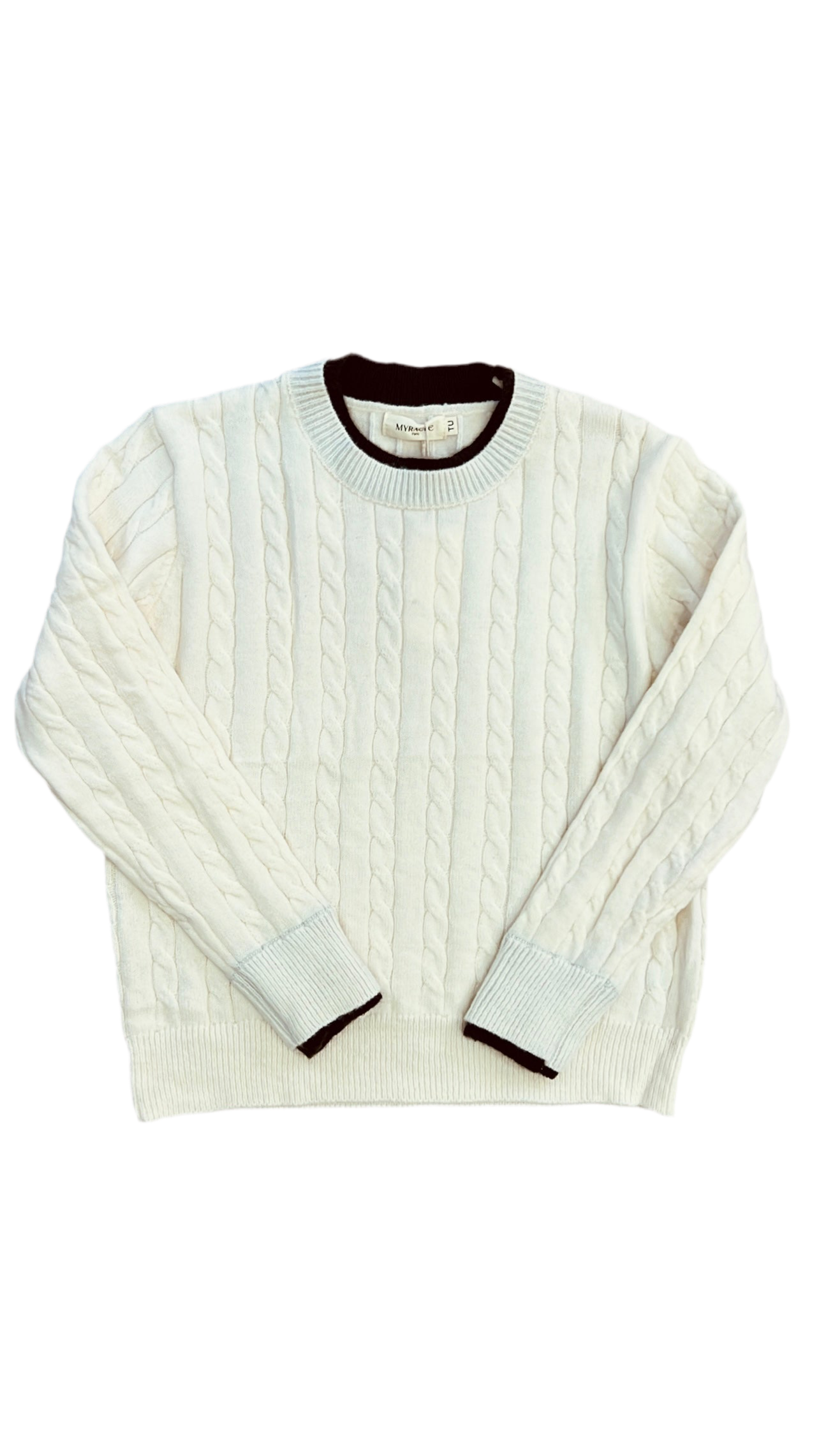 Maglione twin effect