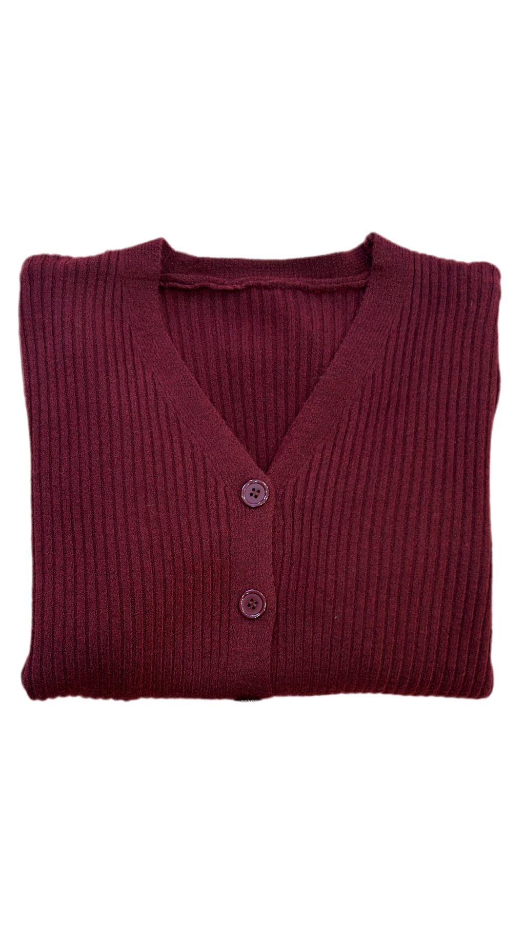 Cardigan bordeaux
