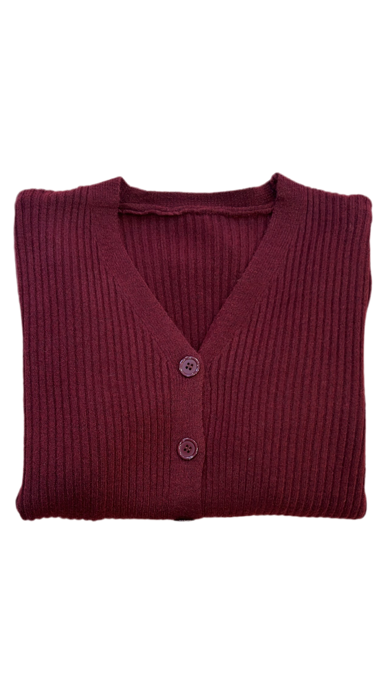 Cardigan bordeaux