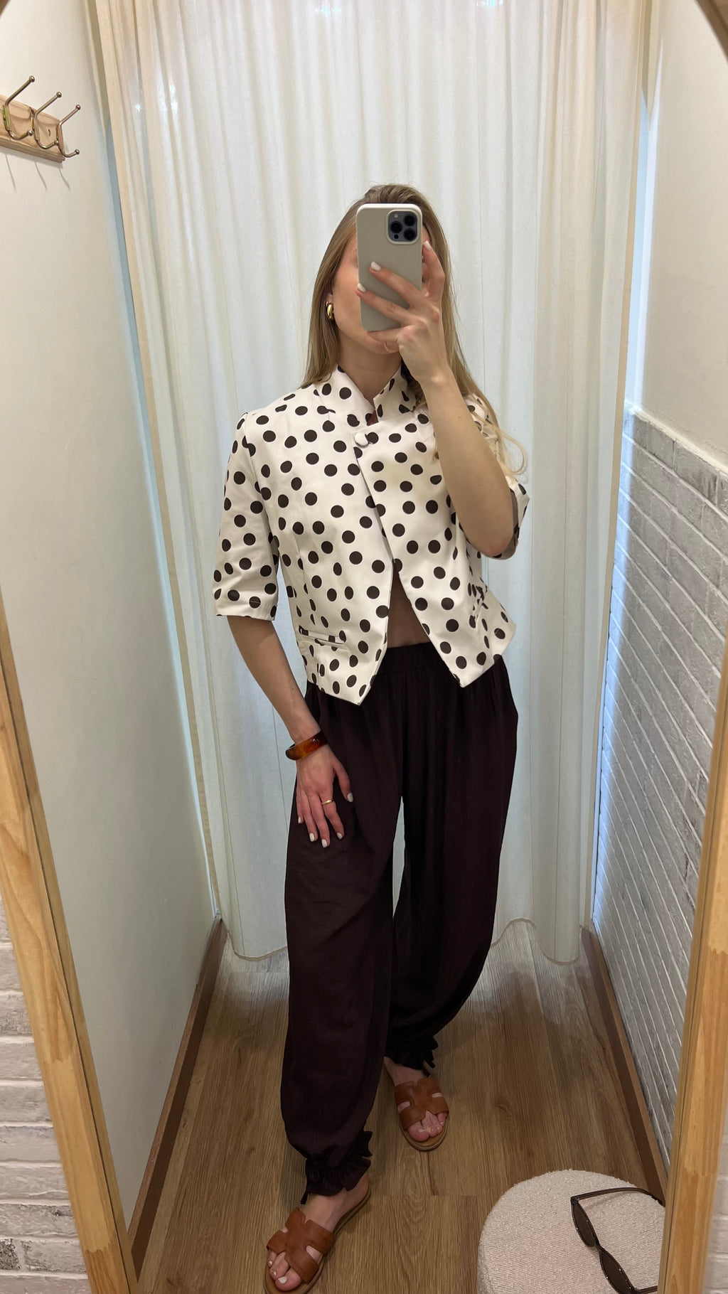Giacca pois Parisienne