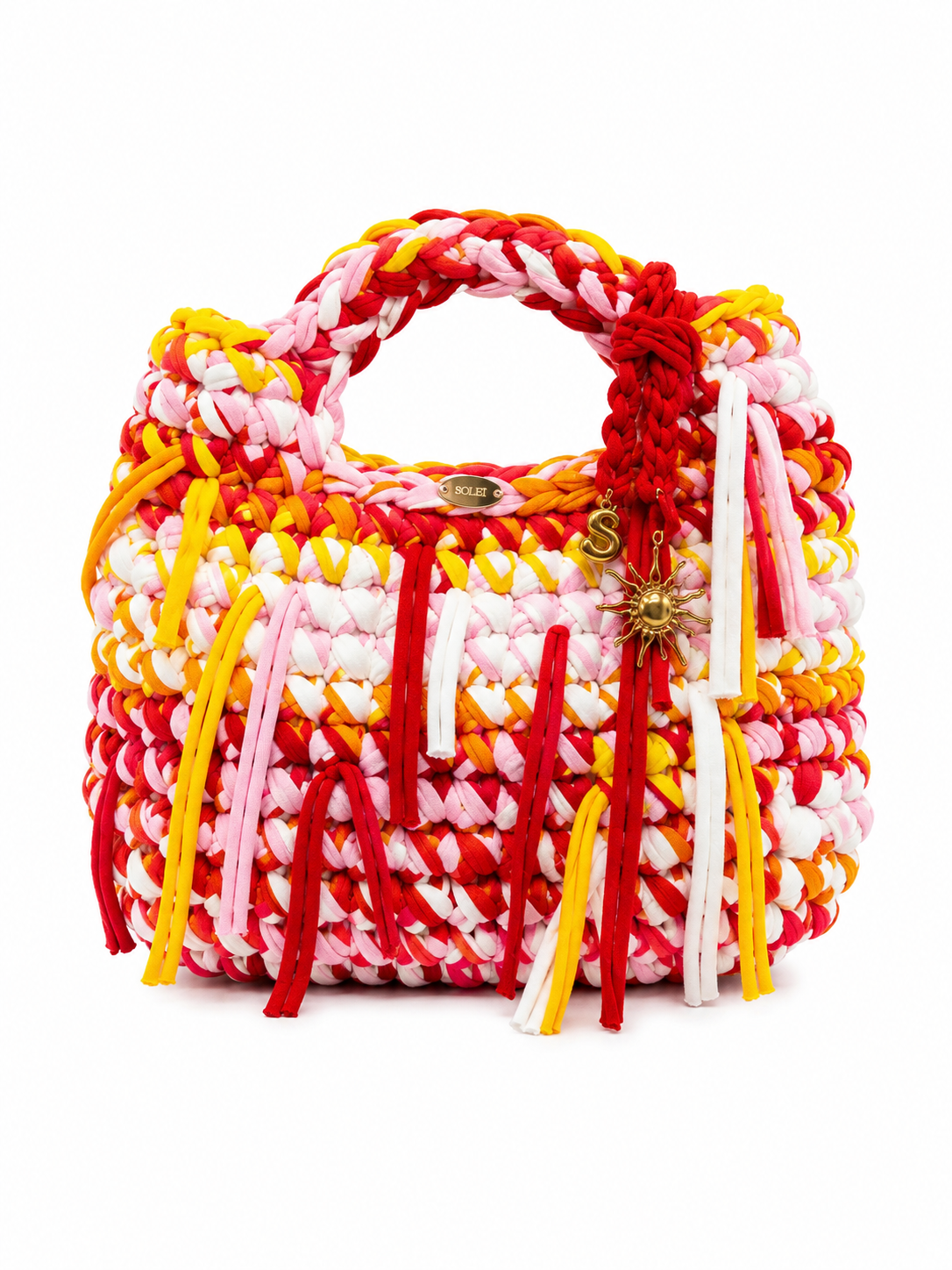 Borsa TRAMONTO Rossa
