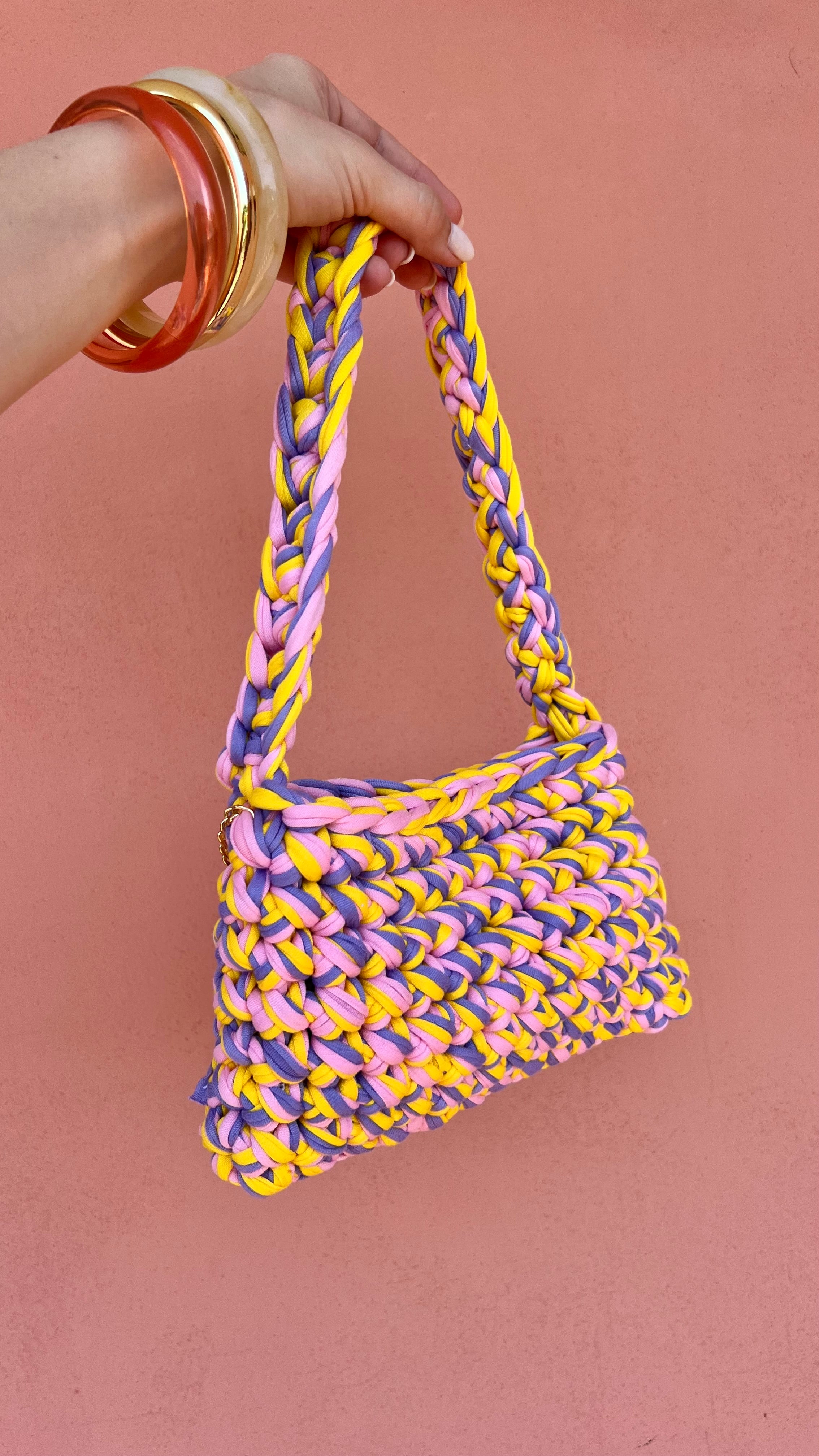 Crochet bubble - Candy twist
