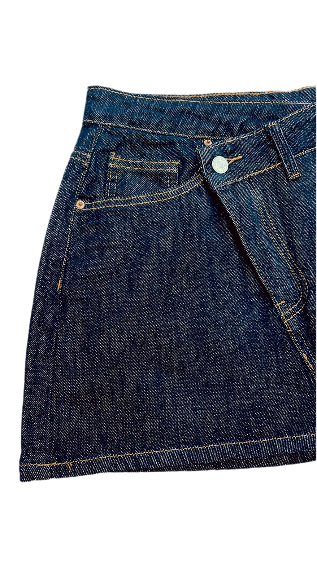 Minigonna taglio asimmetrico