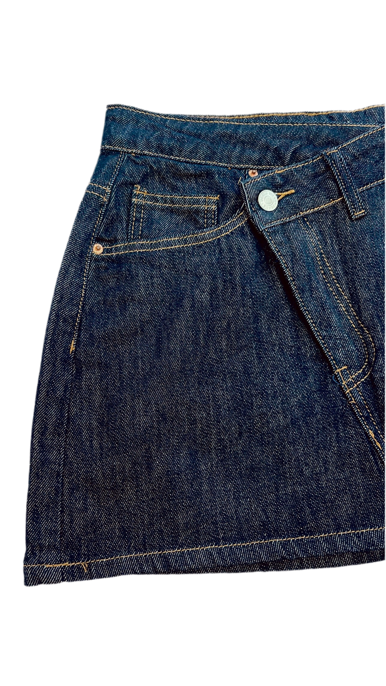 Minigonna taglio asimmetrico