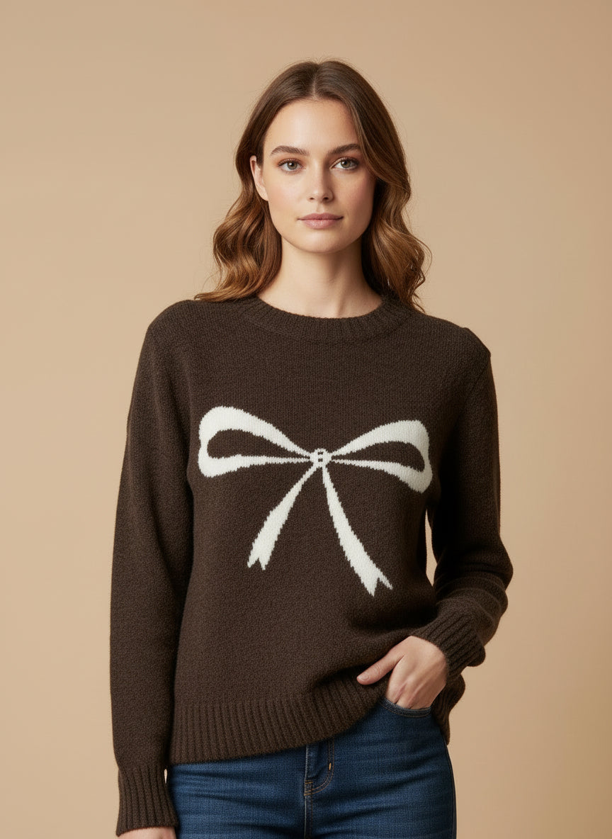 Maglione ribbon