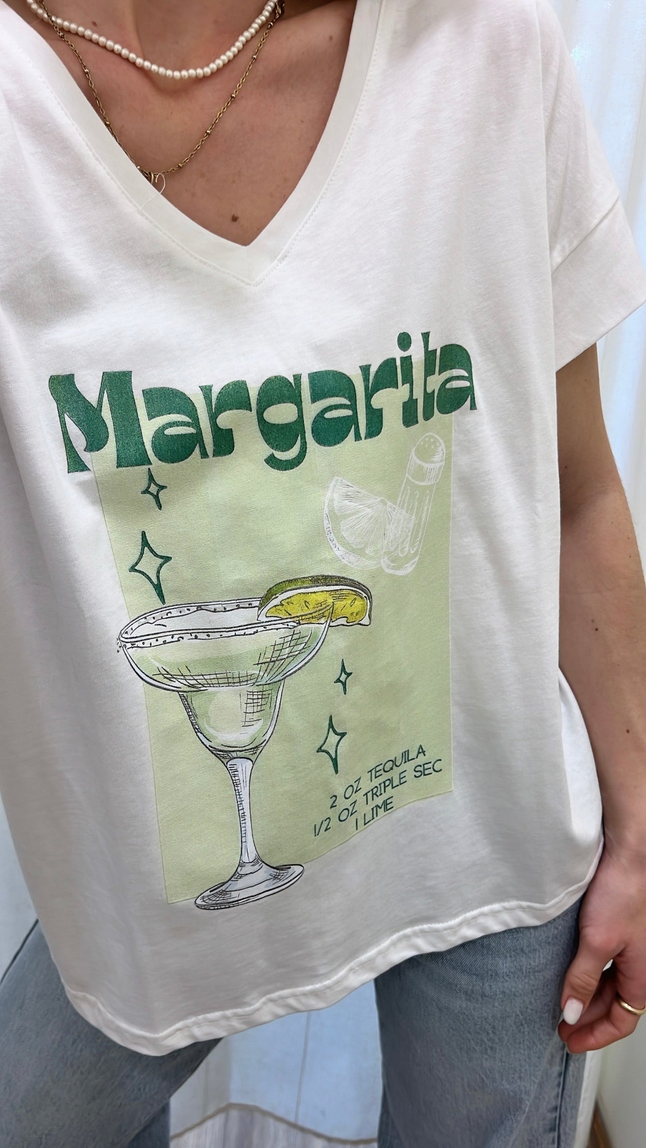 T-shirt Margarita