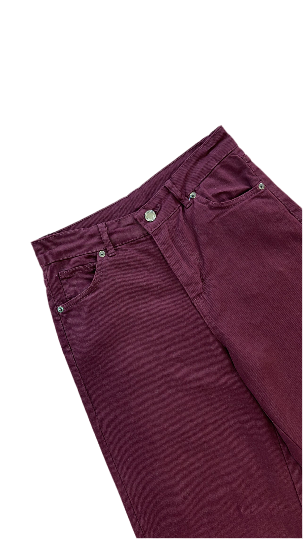Jeans bordeaux