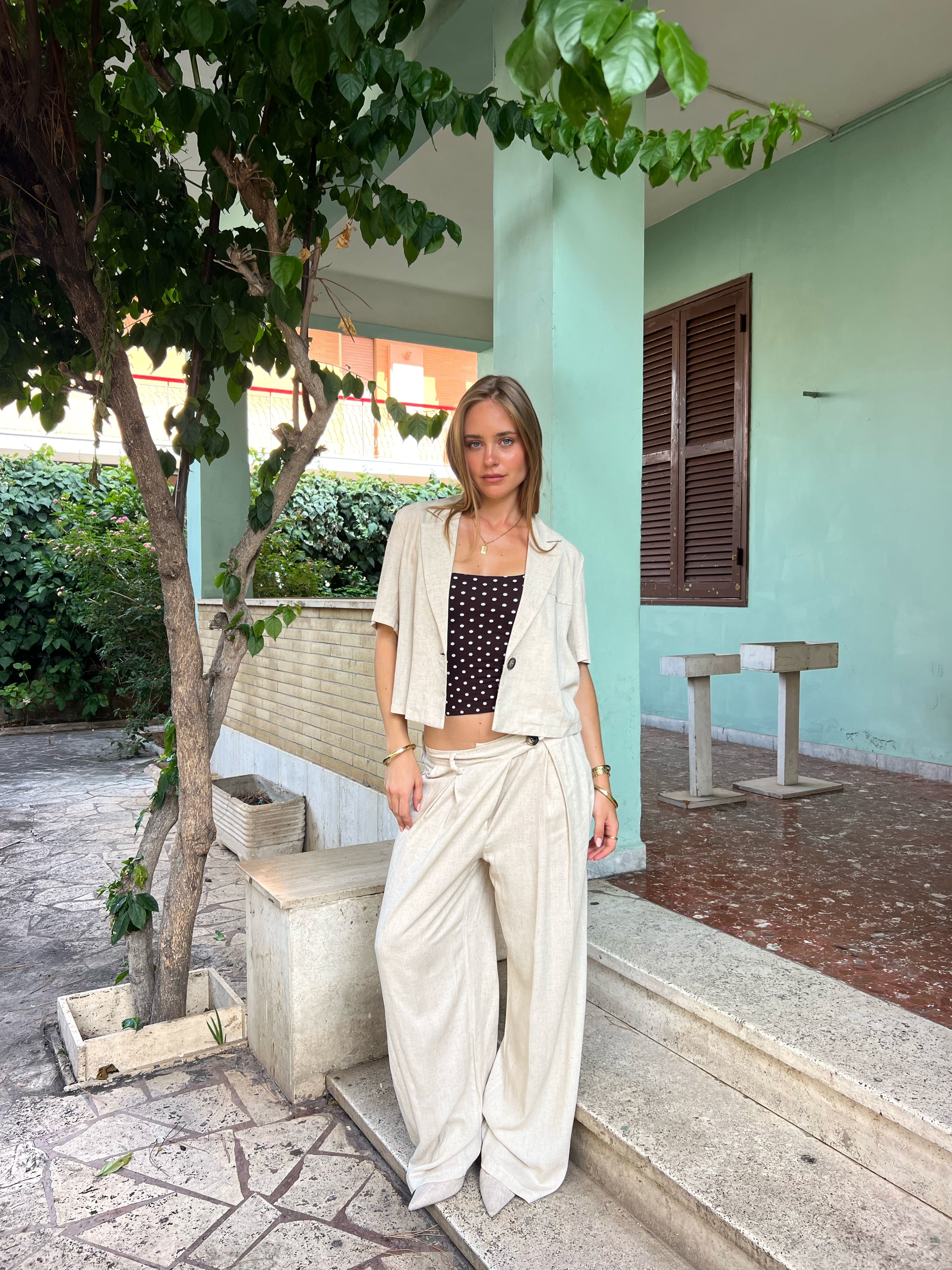Pantalone Leon