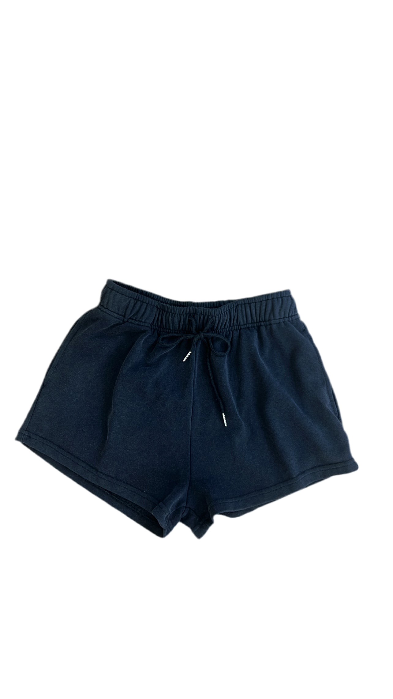 Pantaloncino effetto slavato