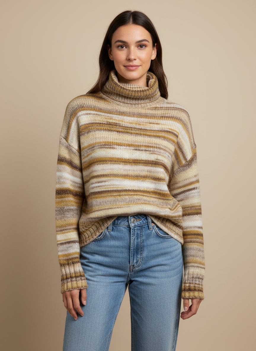Maglione soft caramel