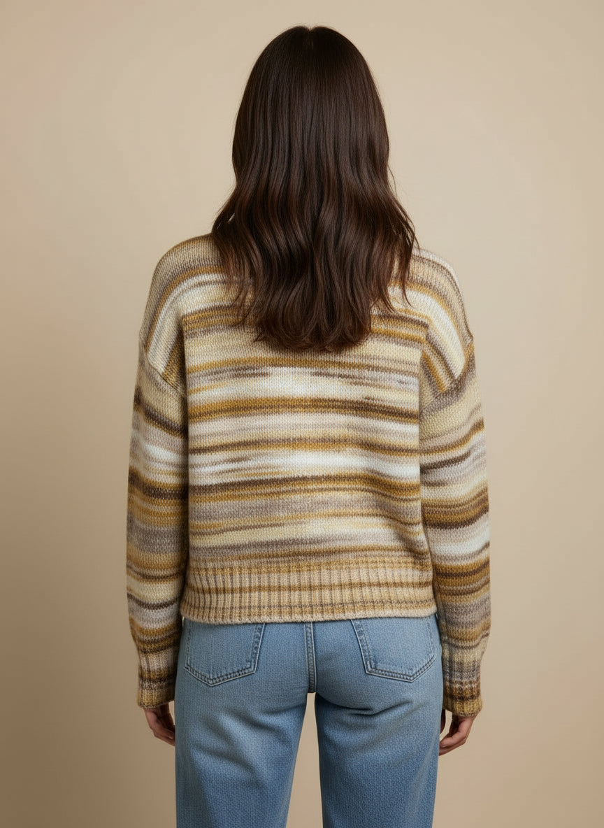 Maglione soft caramel