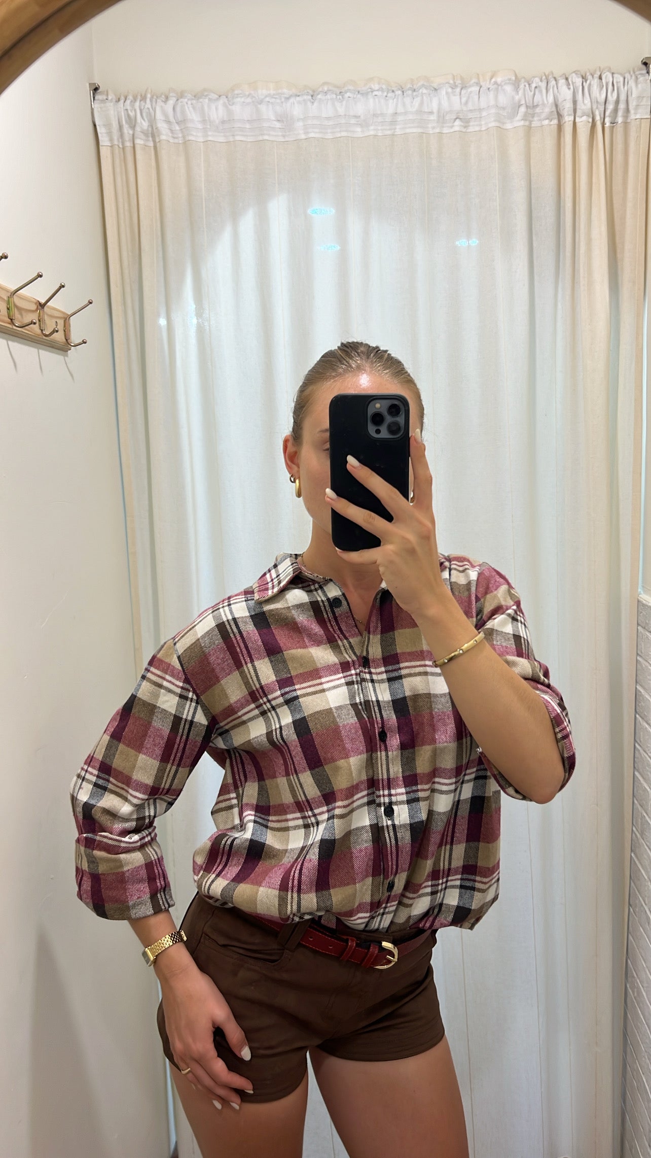 Camicia flanella