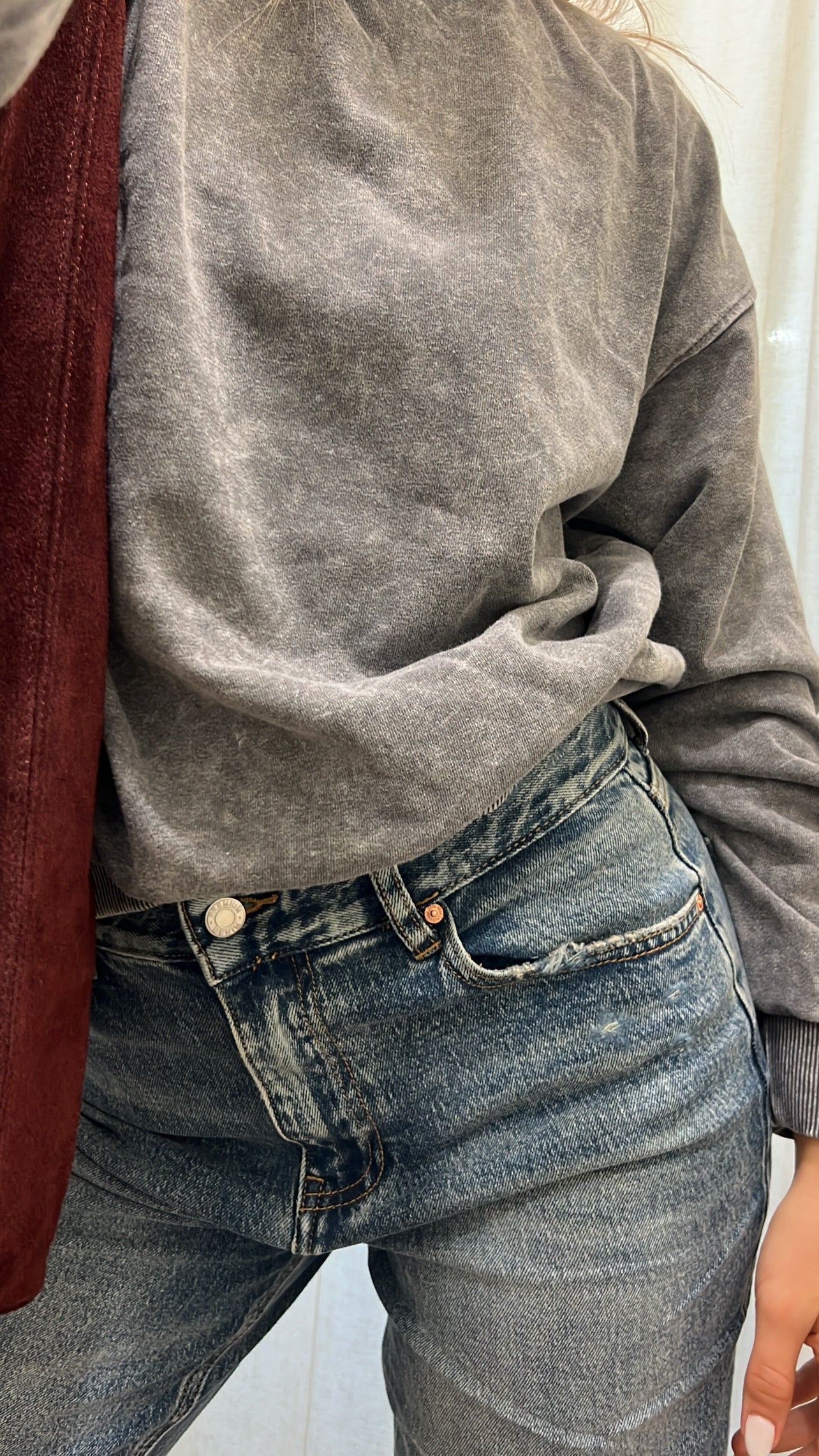 Jeans wide leg