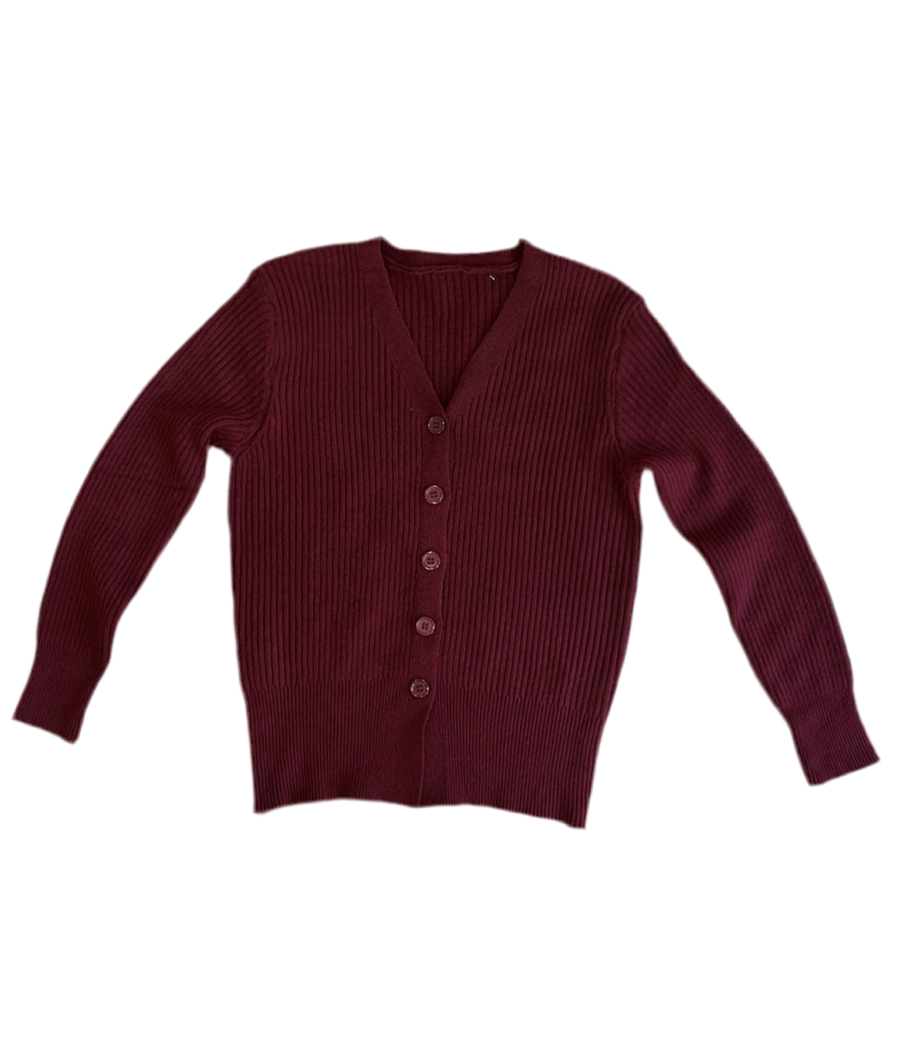 Cardigan bordeaux