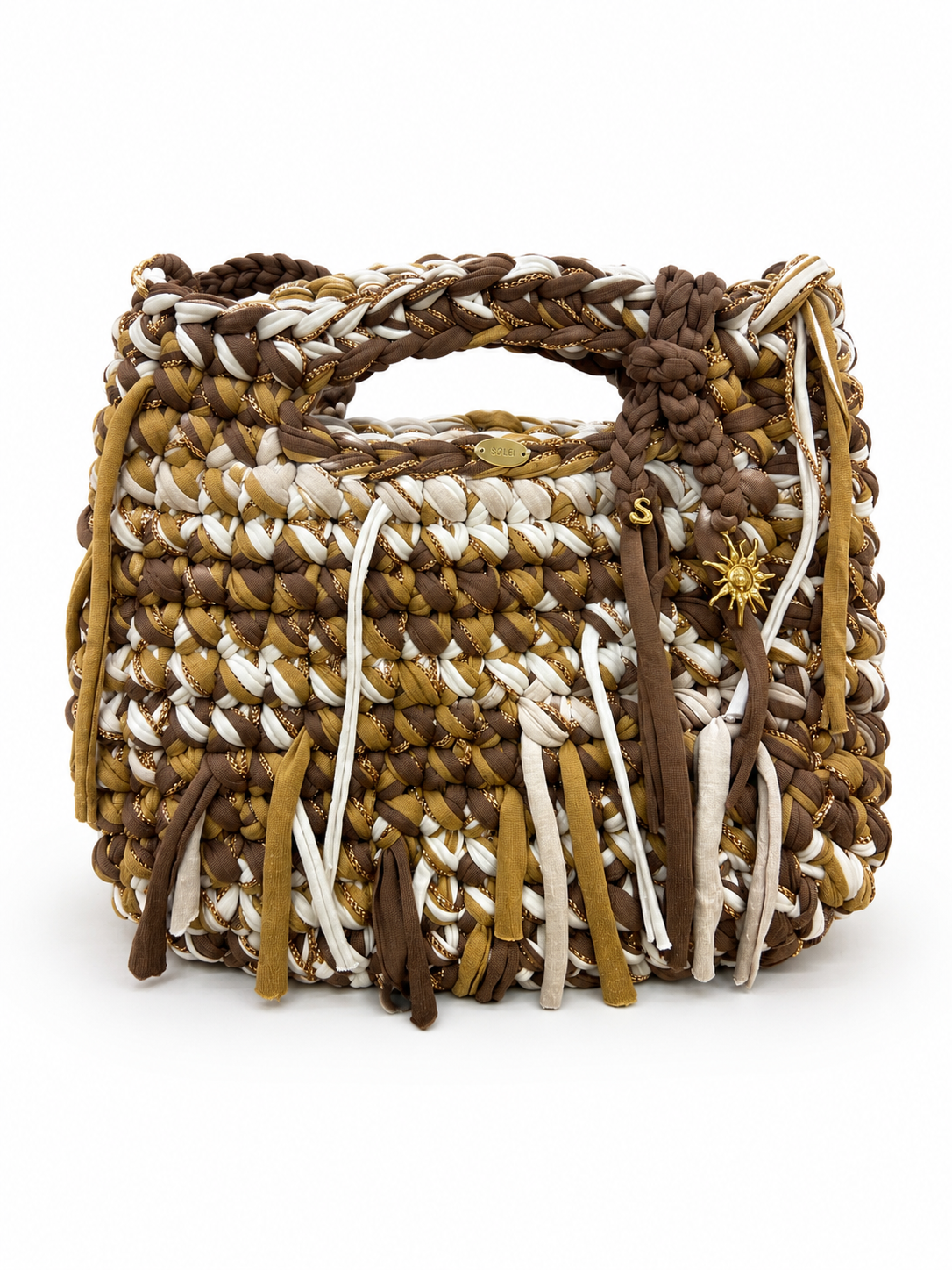 Borsa SAFARI toffee sand